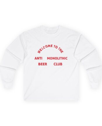 Brewdog Anti-monolithic Unisex Ultra Cotton Long Sleeve Tee