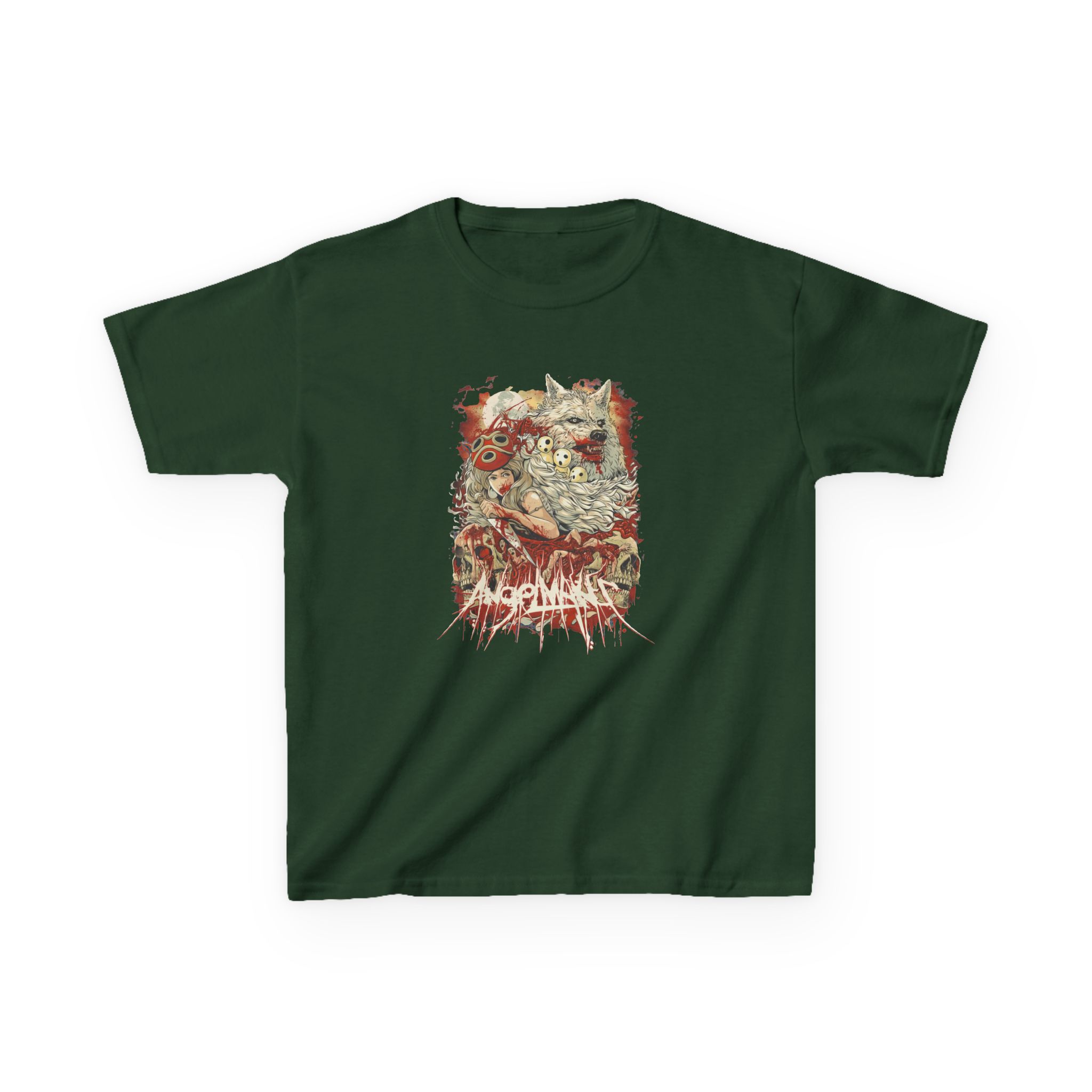 Angelmaker Mononoke Kids Heavy Cotton™ Tee - Image 7
