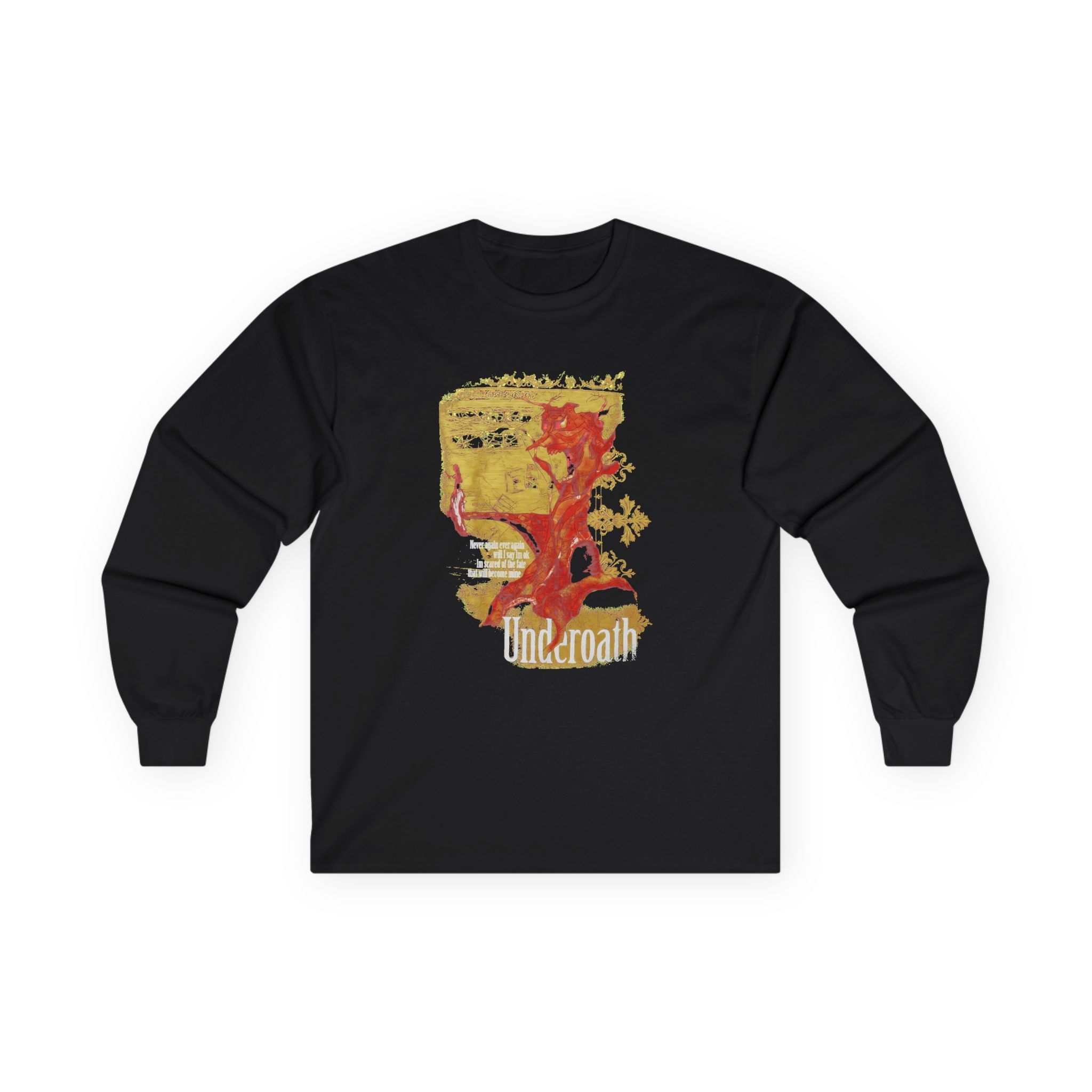 Underoath Unisex Ultra Cotton Long Sleeve Tee