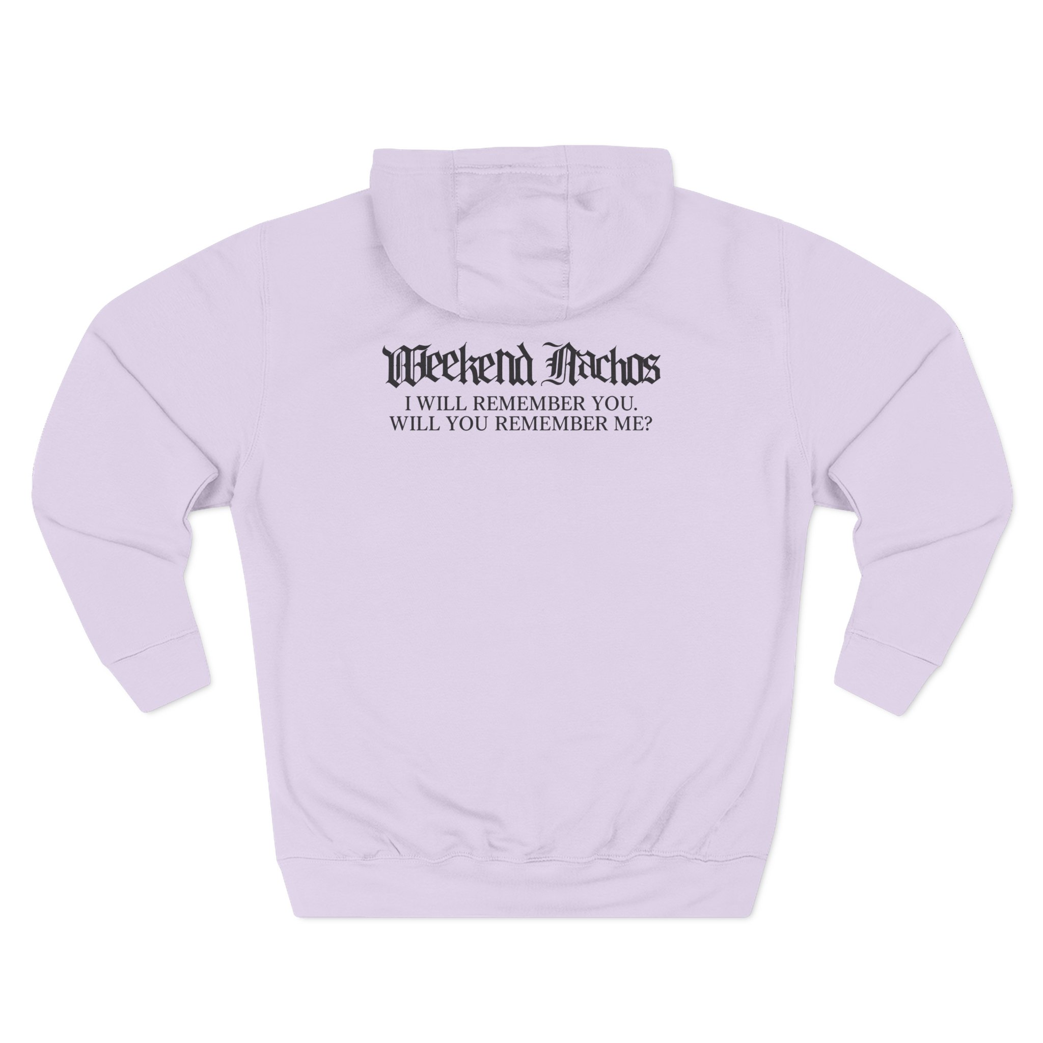 Weekend Nachos Sarah Three-Panel Fleece Hoodie - Image 14