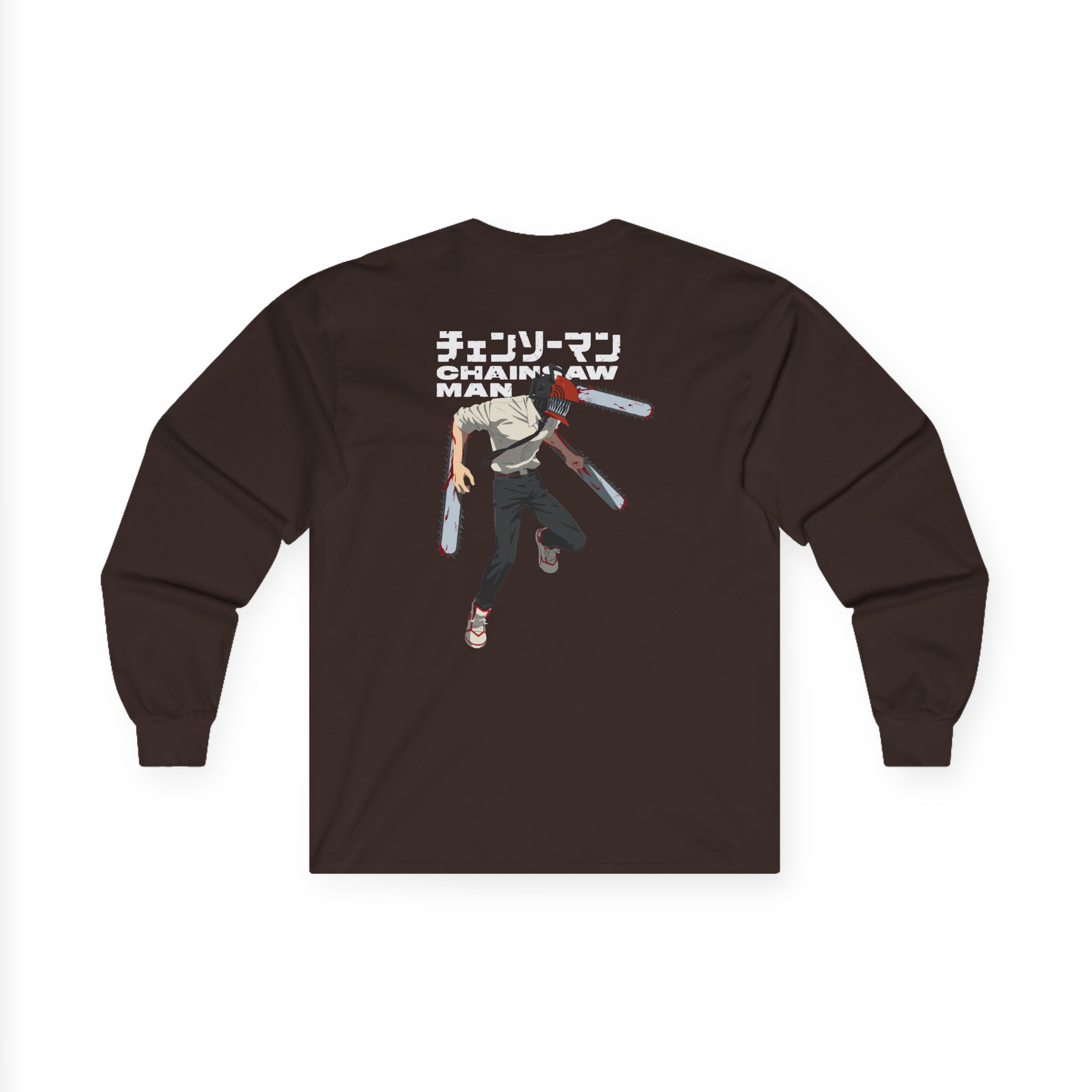 Chainsaw Man X Dim Mak Public Safety Unisex Ultra Cotton Long Sleeve Tee - Image 6