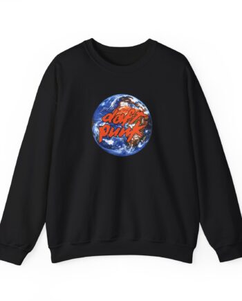 Daft Punk Around the World Unisex Heavy Blend™ Crewneck Sweatshirt