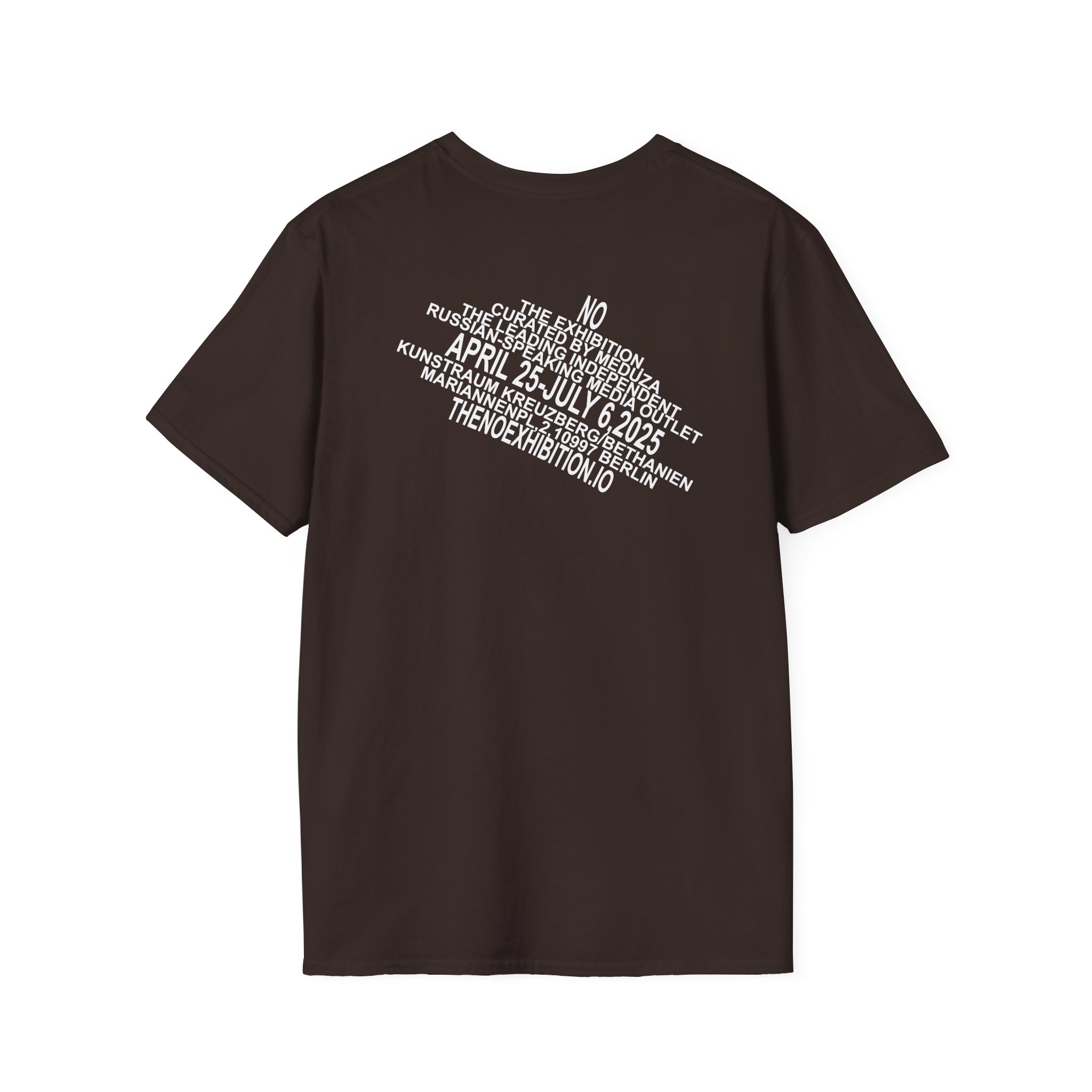 Meduza No Unisex Softstyle T-Shirt - Image 6