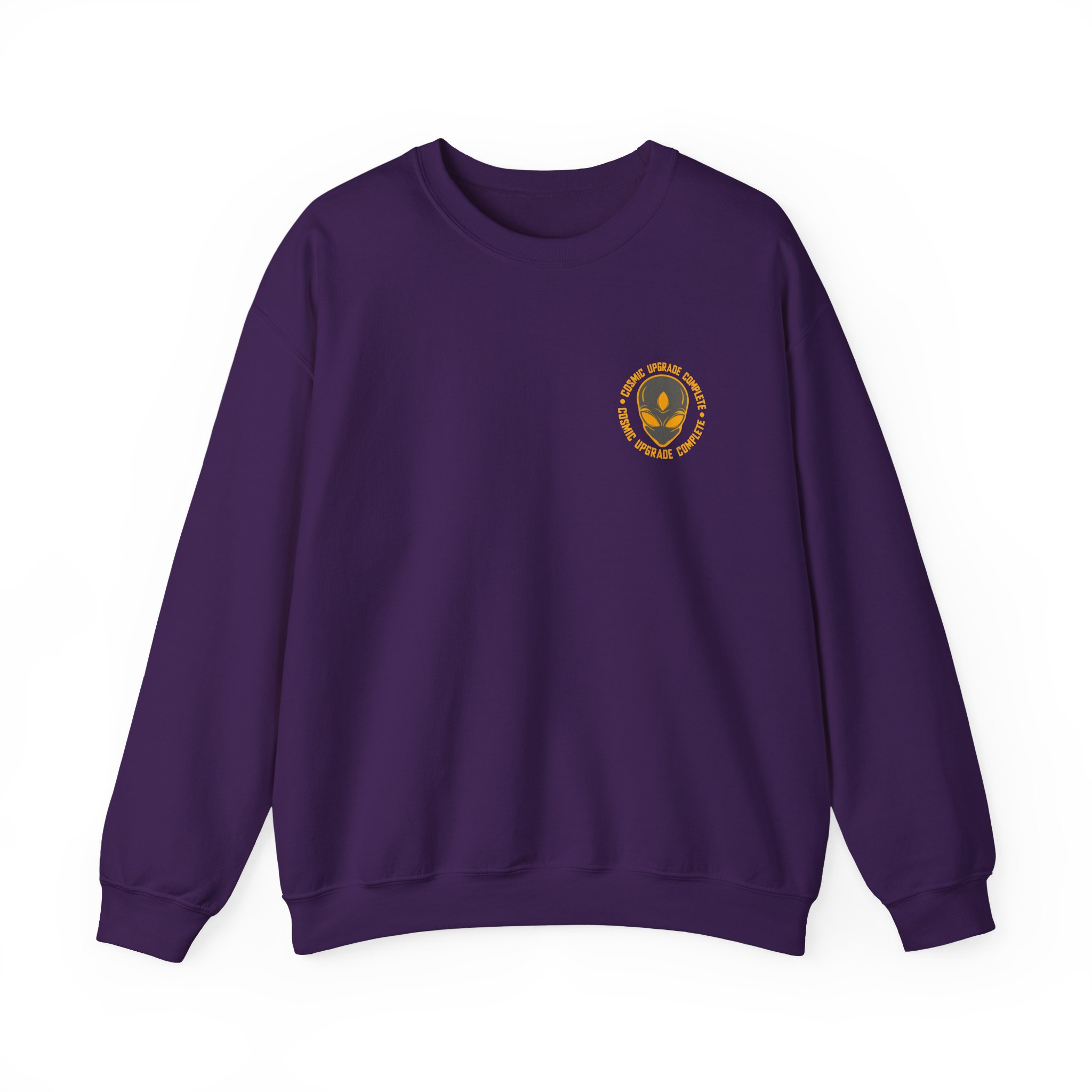 Lsdream Cosmic Upgrade Unisex Heavy Blend™ Crewneck Sweatshirt - Image 17