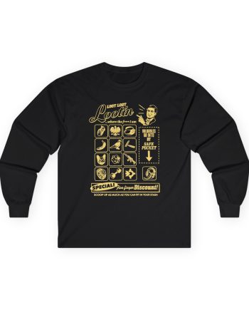 Shroud Loot Loot Unisex Ultra Cotton Long Sleeve Tee