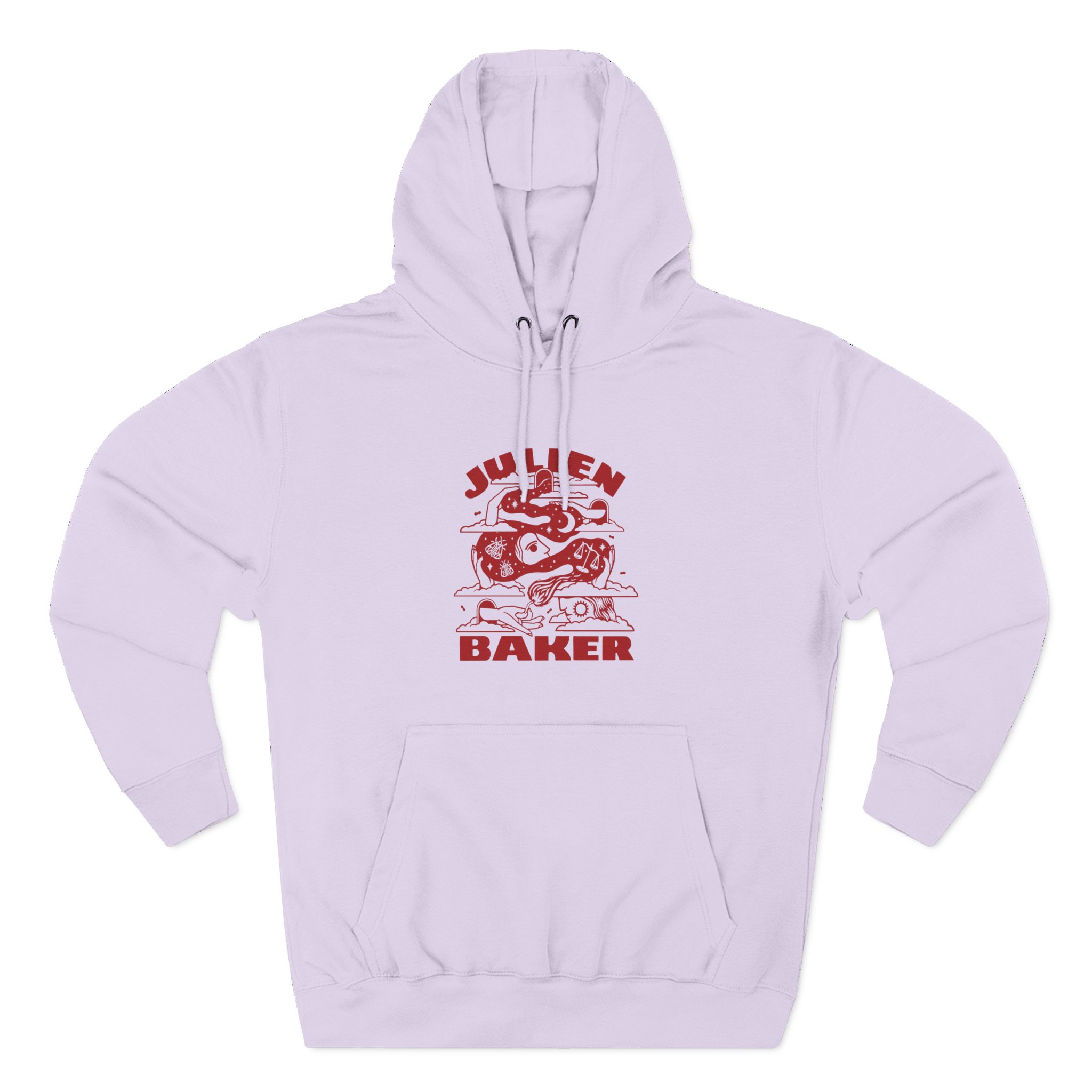 Julien Baker Cloudhead Three-Panel Fleece Hoodie - Image 11