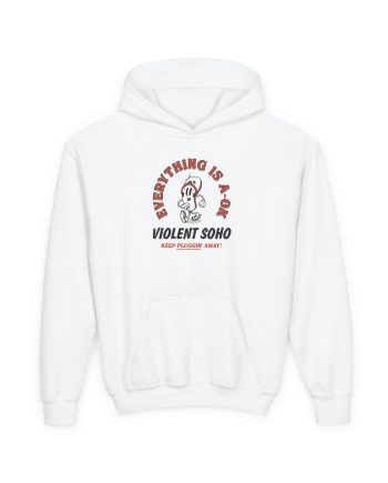 Violent Soho Keep on Pluggin Youth Heavy Blend Hooded Sweatshirt