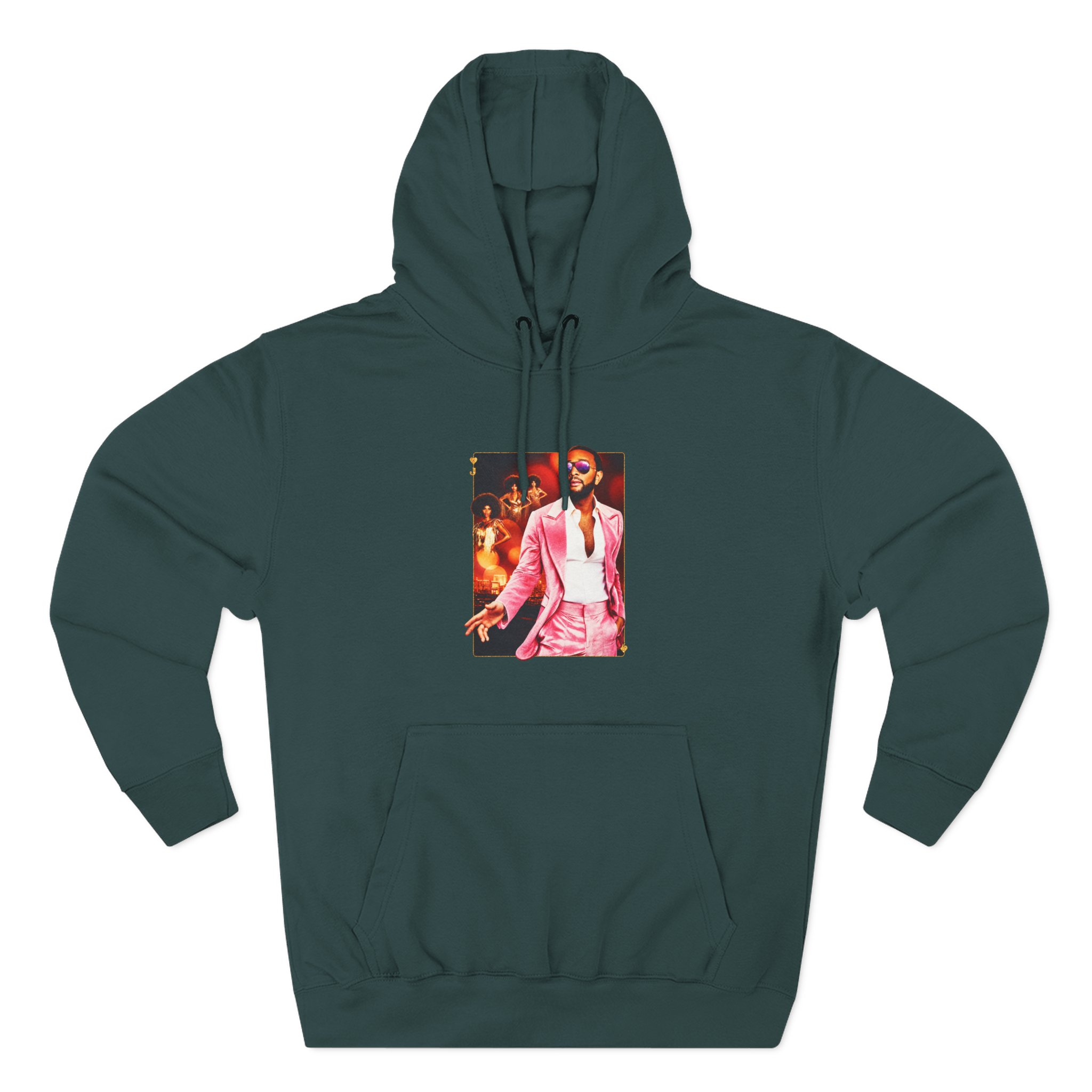 John Legend Love In Las Vegas Three-Panel Fleece Hoodie - Image 19