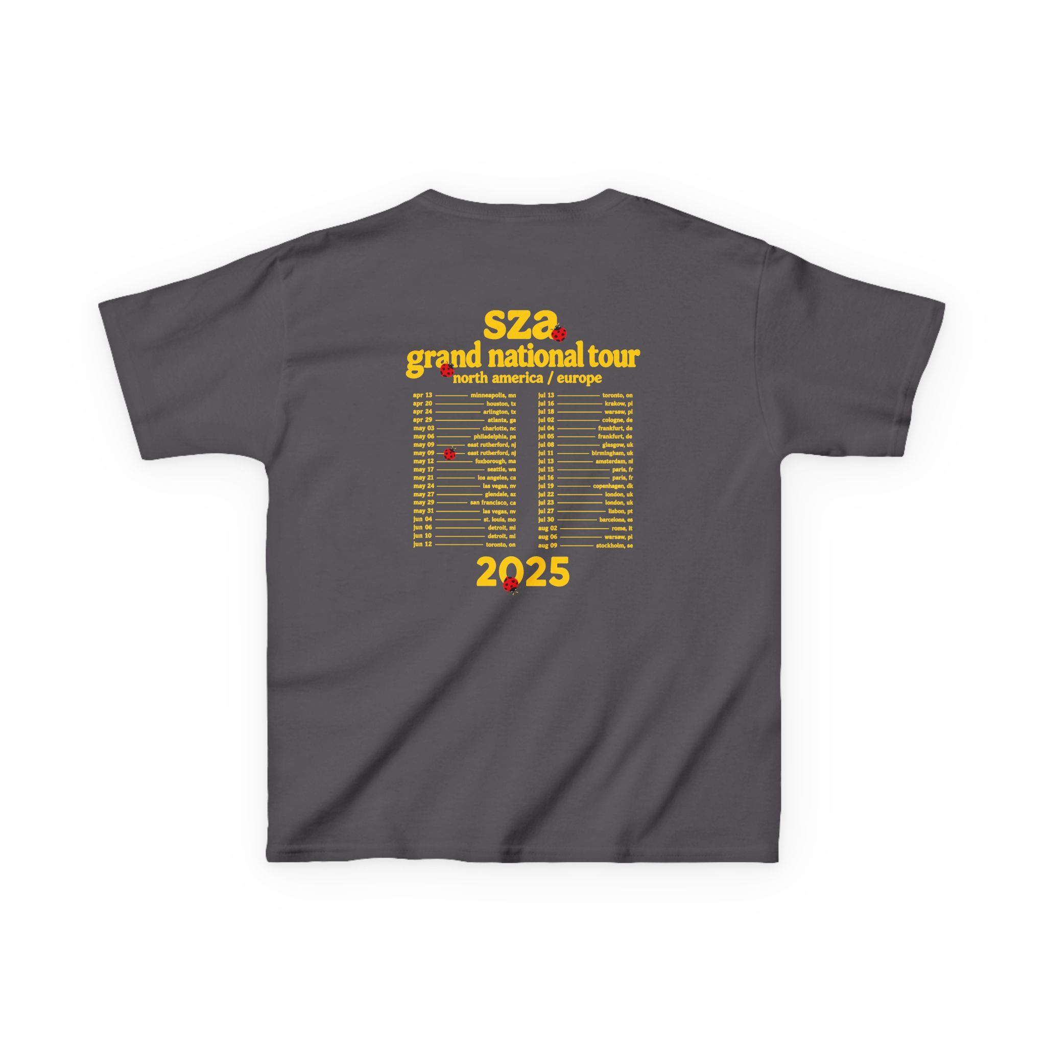 Sza Sos I Heart Sza Camo Kids Heavy Cotton™ Tee - Image 6