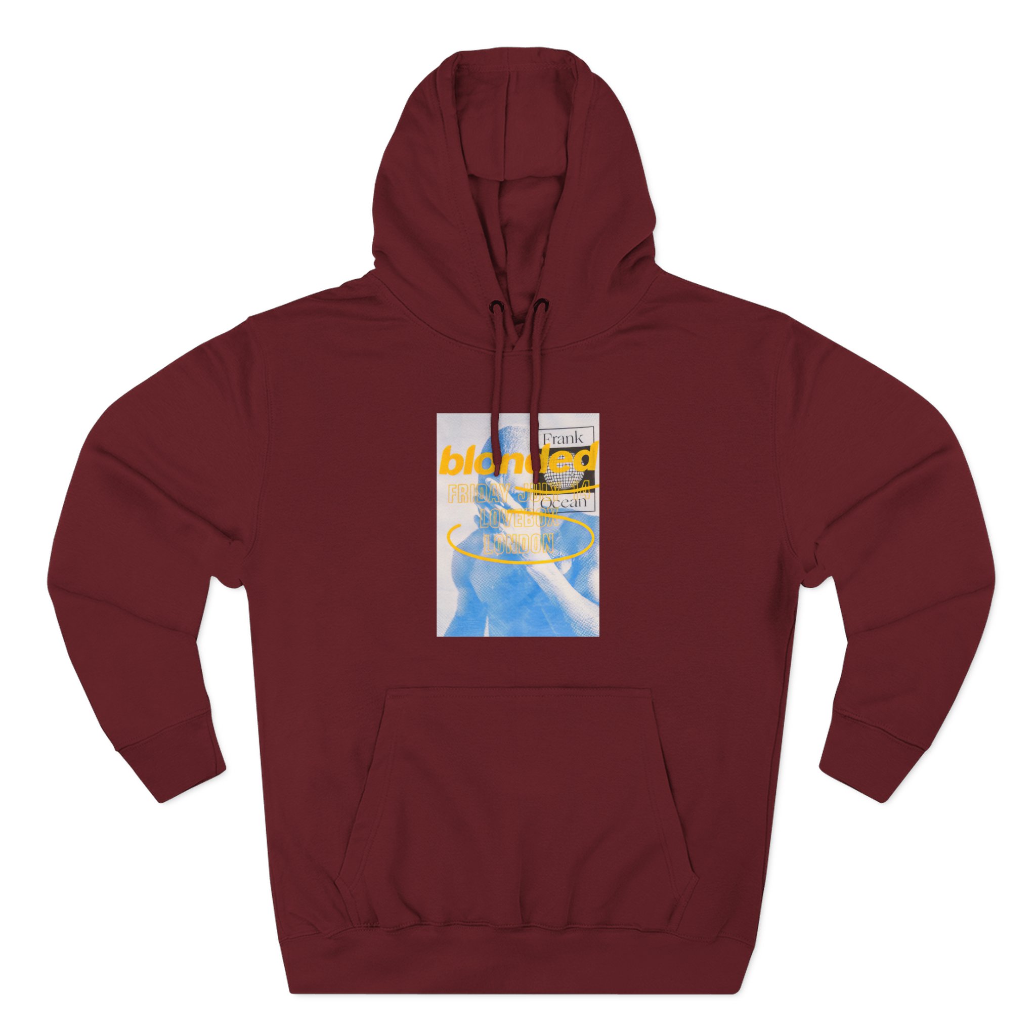 Calvin Harris Three-Panel Fleece Hoodie - Image 23
