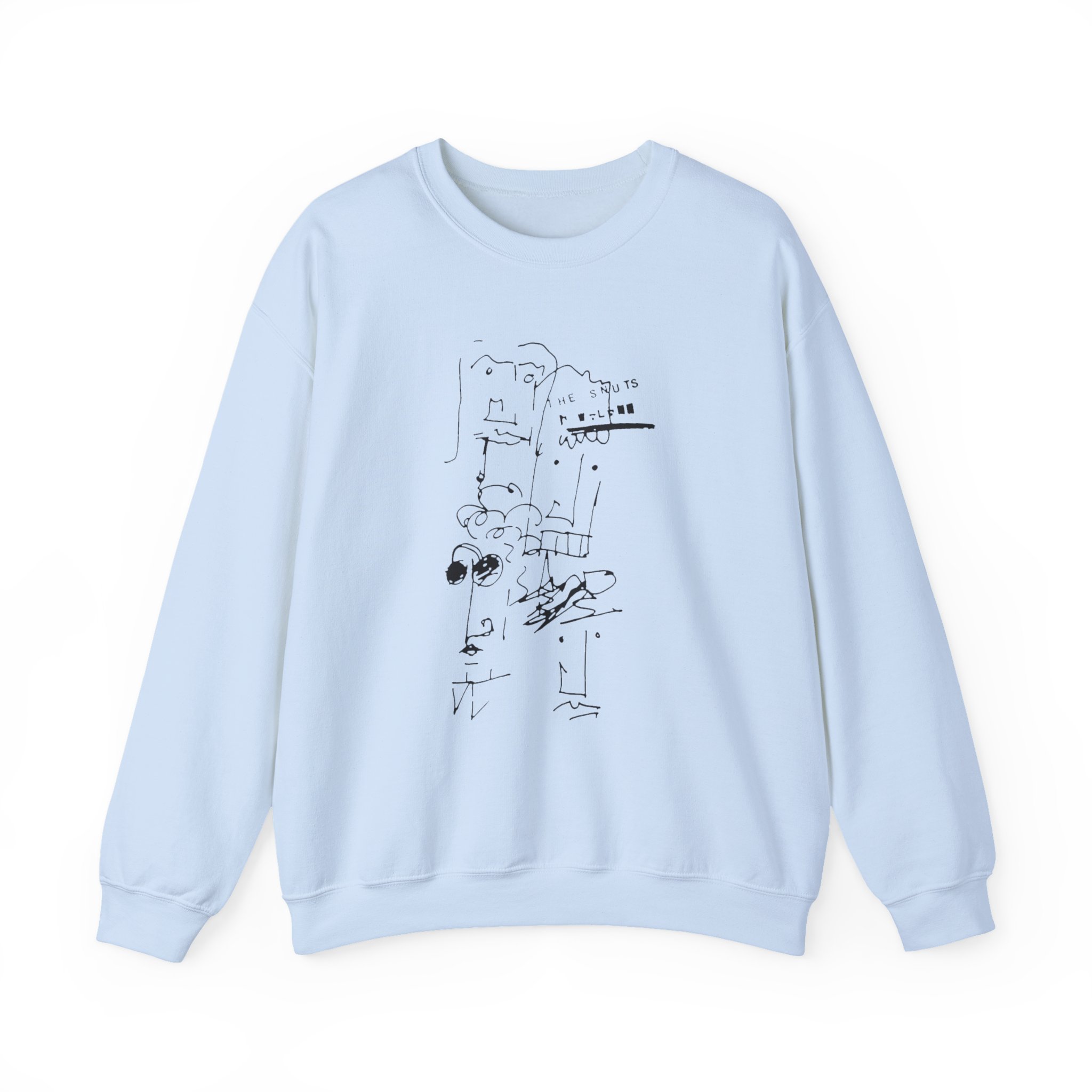 The Snuts Unisex Heavy Blend™ Crewneck Sweatshirt - Image 7