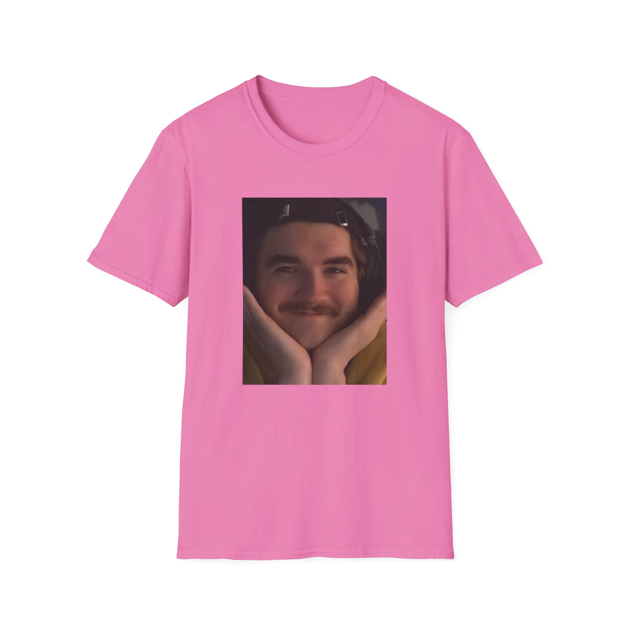 Jschlatt Big Guy Unisex Softstyle T-Shirt - Image 25
