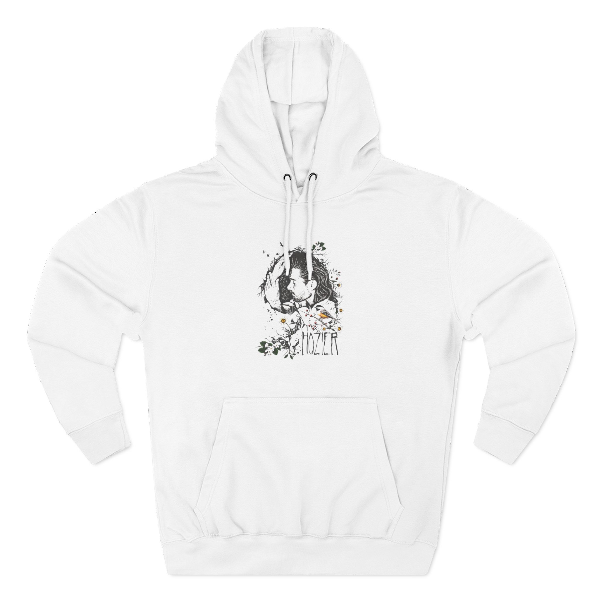 Hozier Boston June 23 Show Three-Panel Fleece Hoodie
