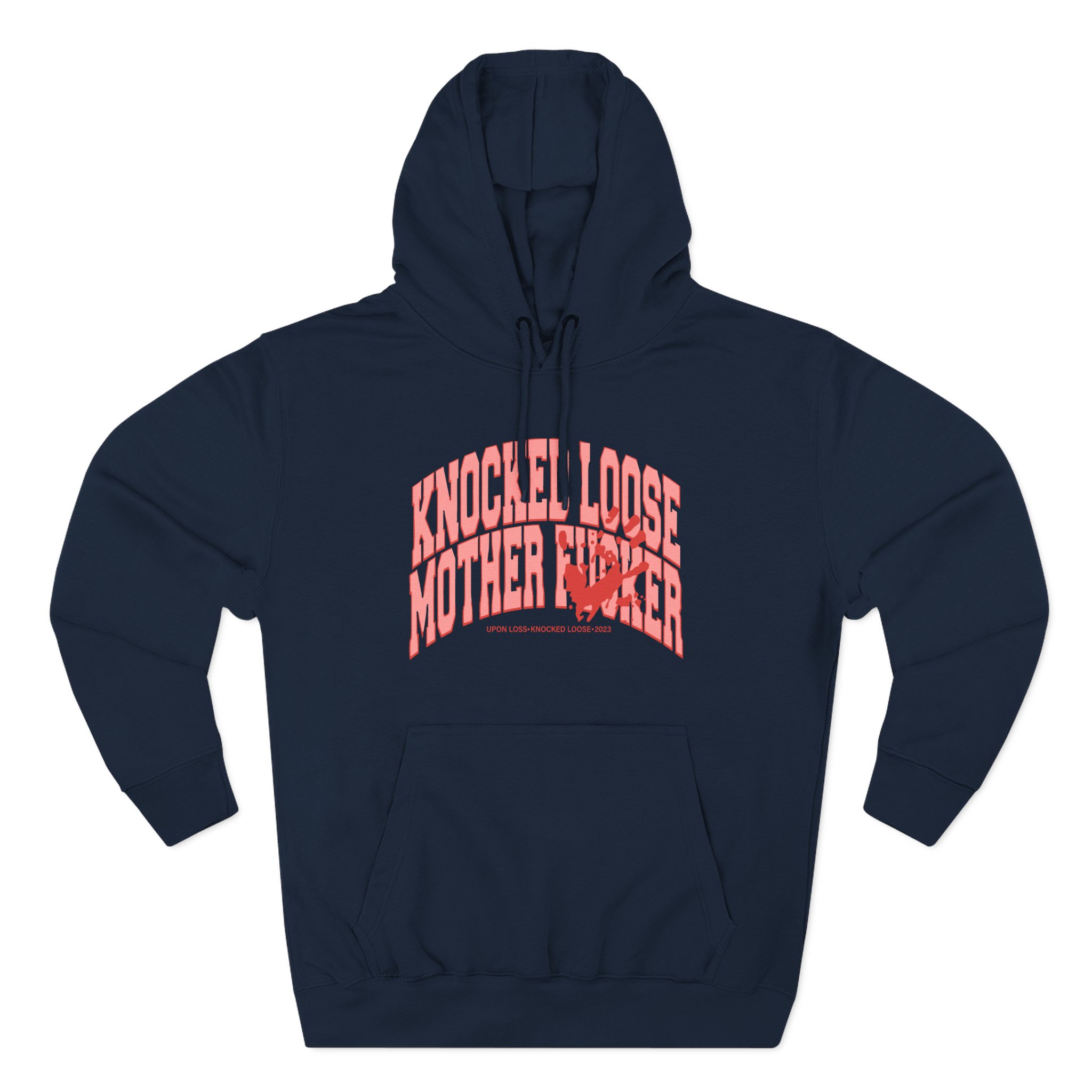 Knocked Loose Three-Panel Fleece Hoodie - Image 7