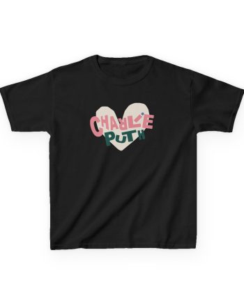 Charlie Puth Kids Heavy Cotton™ Tee