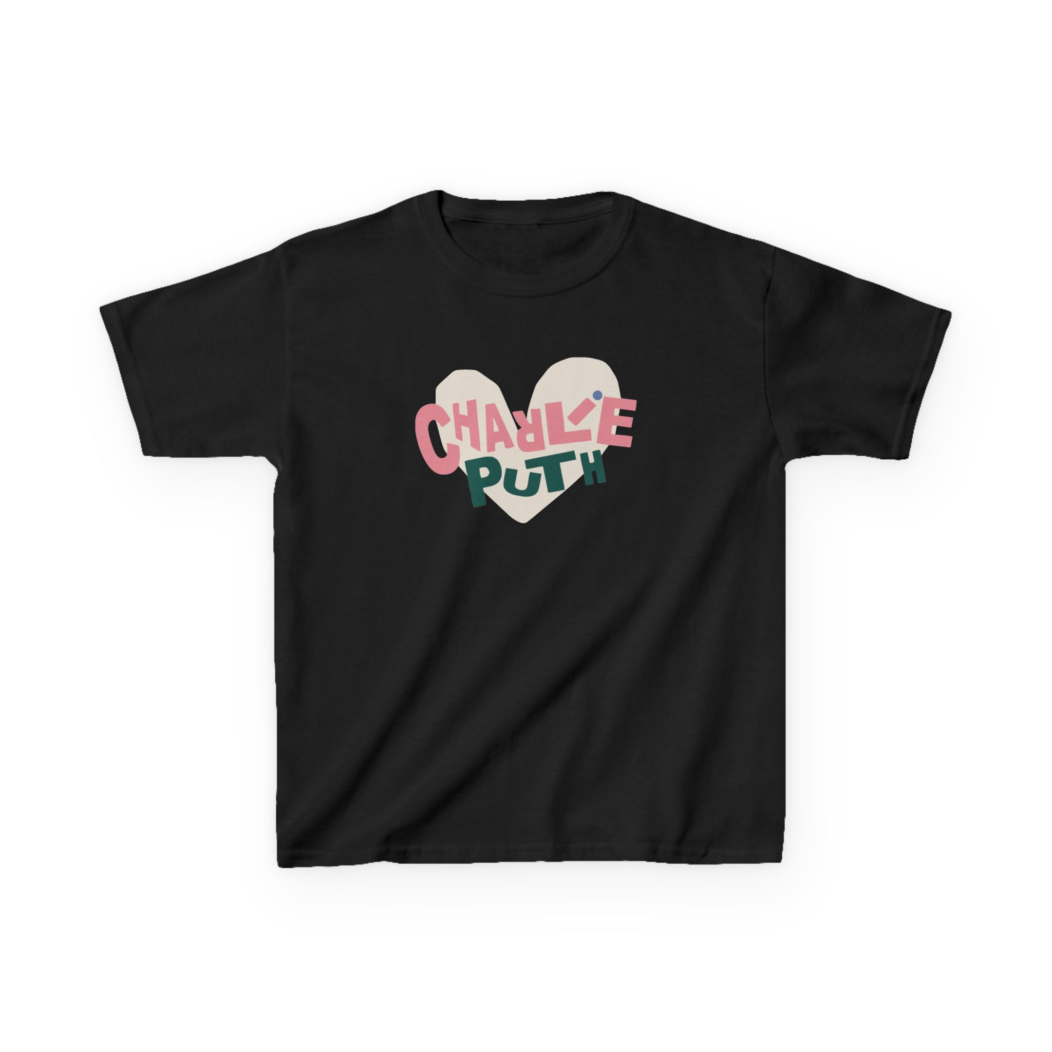 Charlie Puth Kids Heavy Cotton™ Tee