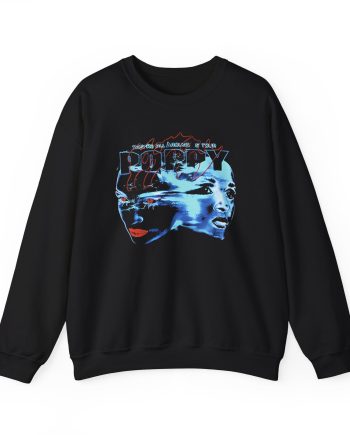 Poppy They Are All Around Us Tour Unisex Heavy Blend™ Crewneck Sweatshirt