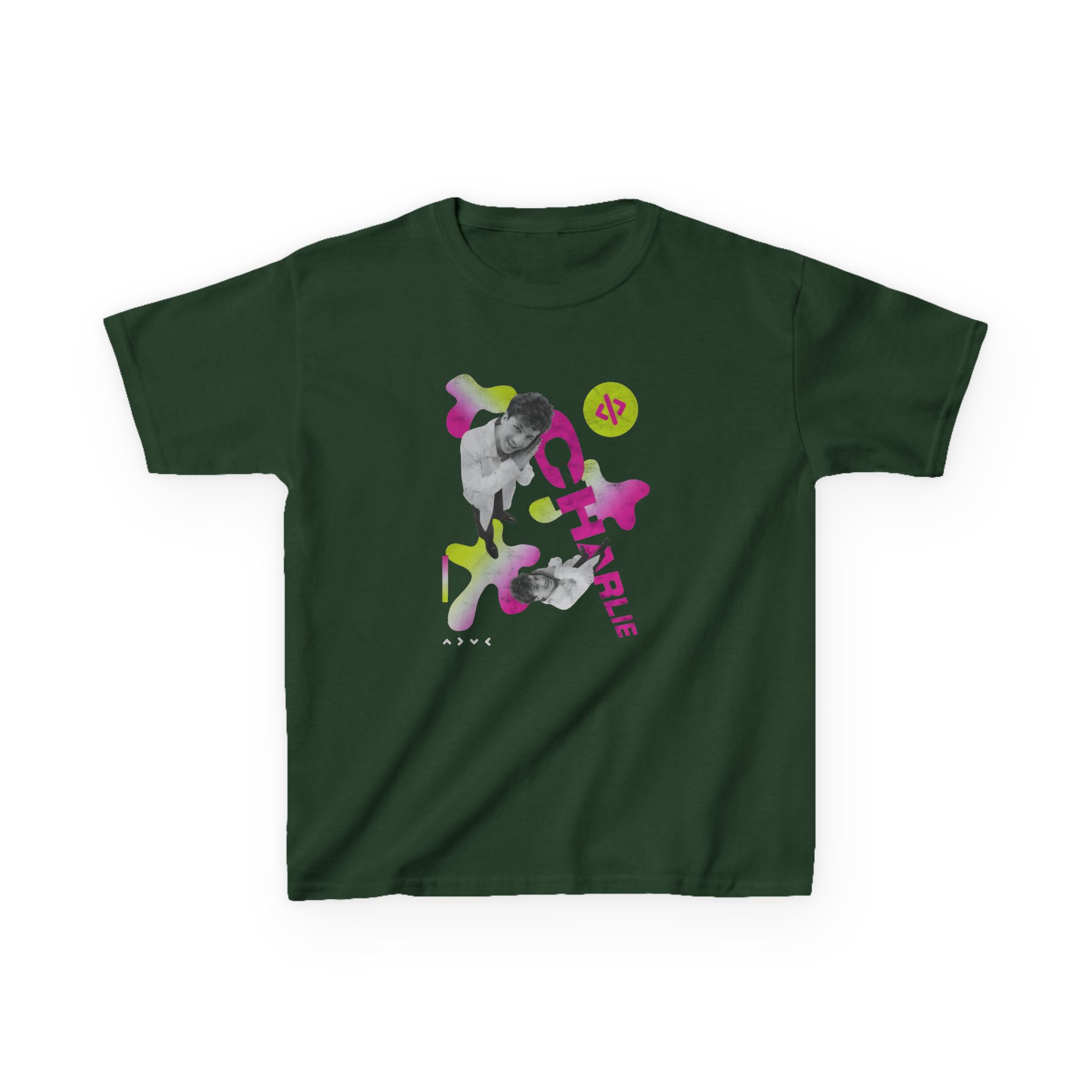 Charlie Puth Kids Heavy Cotton™ Tee - Image 5