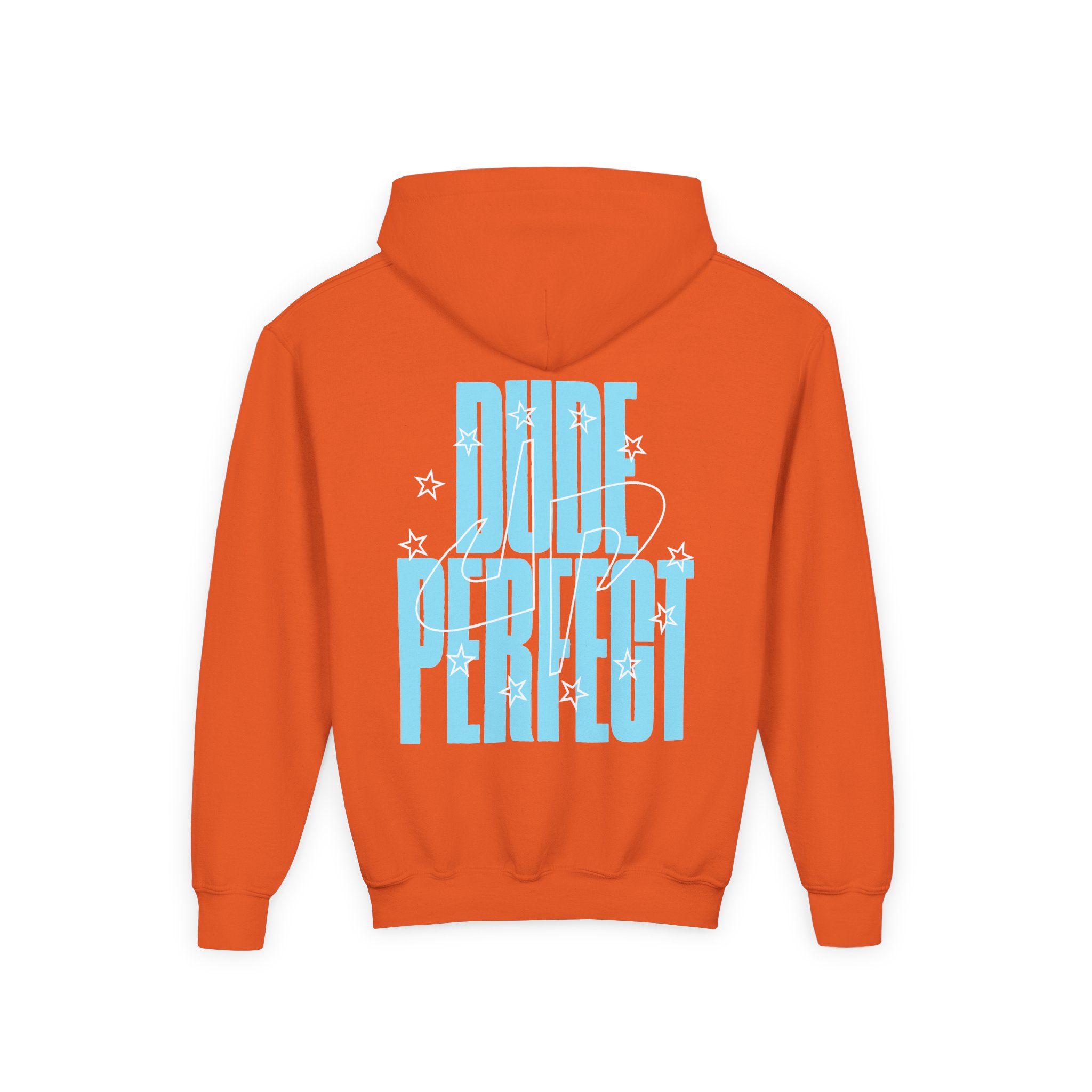 Dude Perfect All Star Youth Heavy Blend Hooded Sweatshirt - Image 6