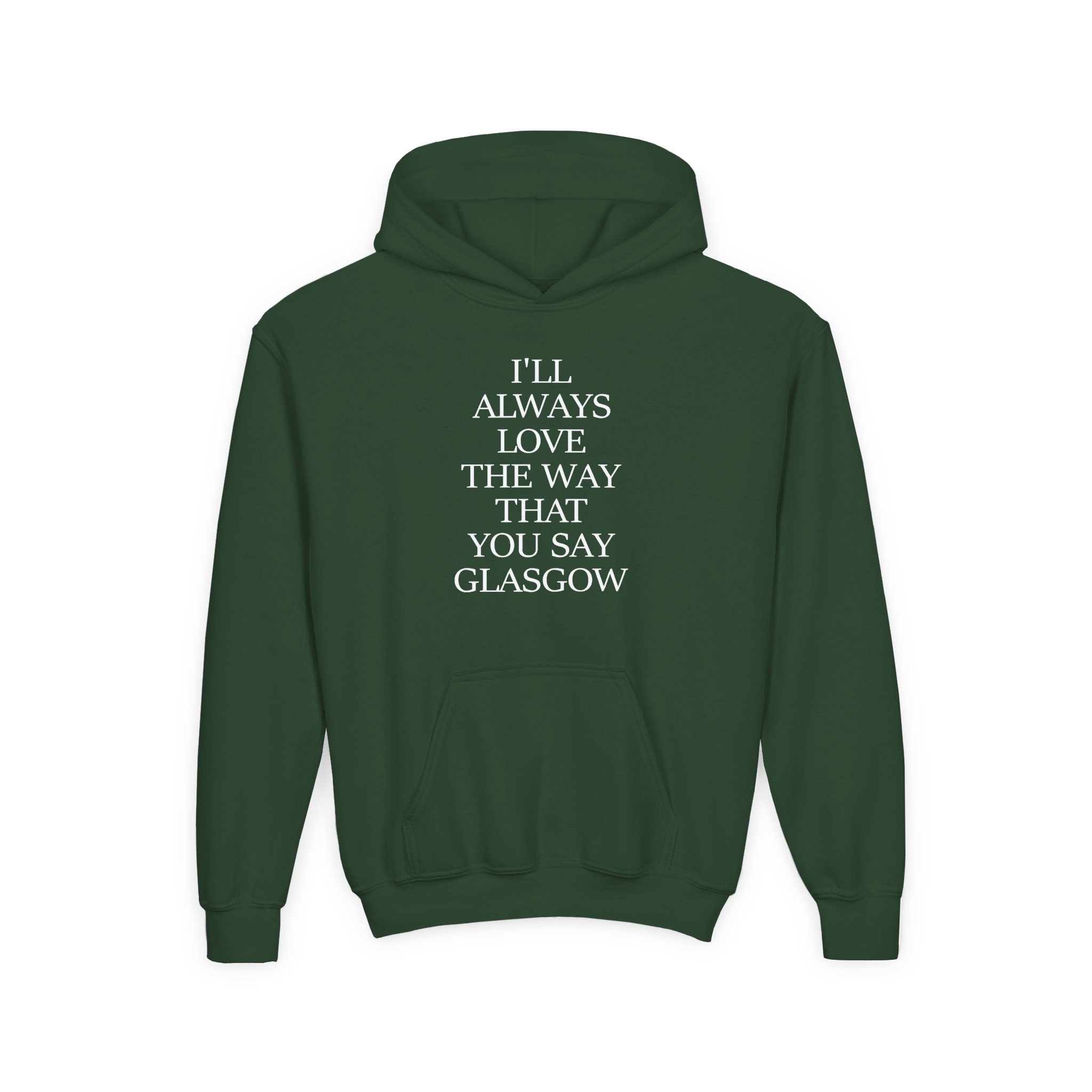 The Snuts I'll Always Love the Way That You Say Glasgow Youth Heavy Blend Hooded Sweatshirt - Image 5