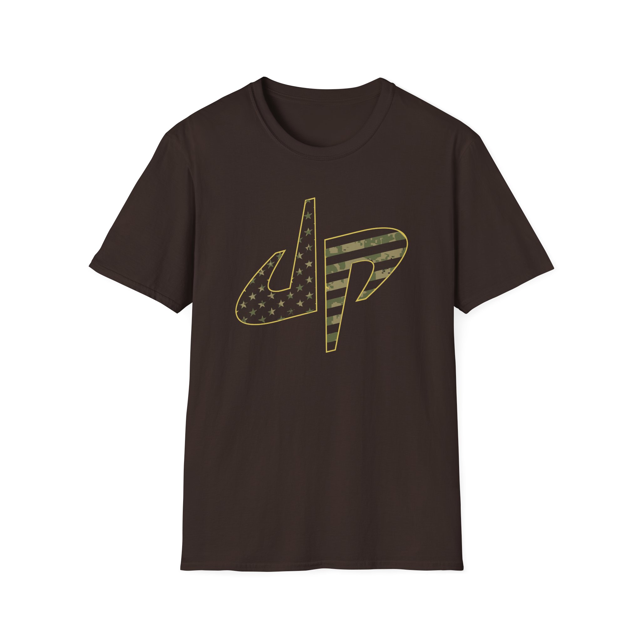 Dude Perfect Salute To Service Unisex Softstyle T-Shirt - Image 3