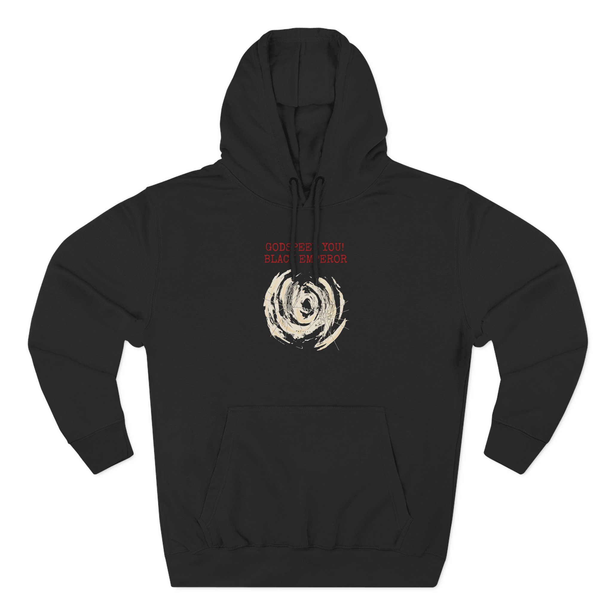 Godspeed You Black Emperor Three-Panel Fleece Hoodie