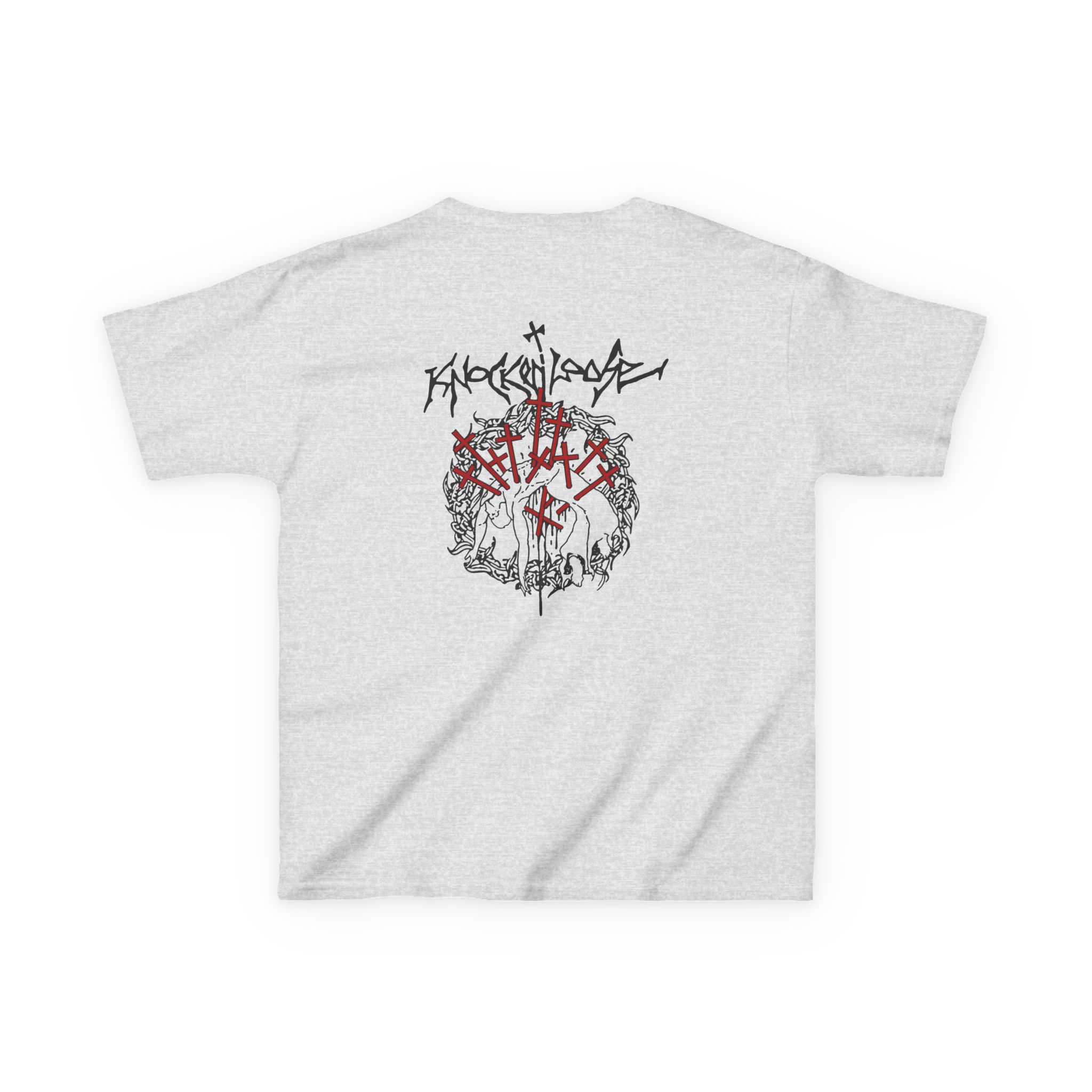 Knocked Loose Otak Ash Kids Heavy Cotton™ Tee - Image 2