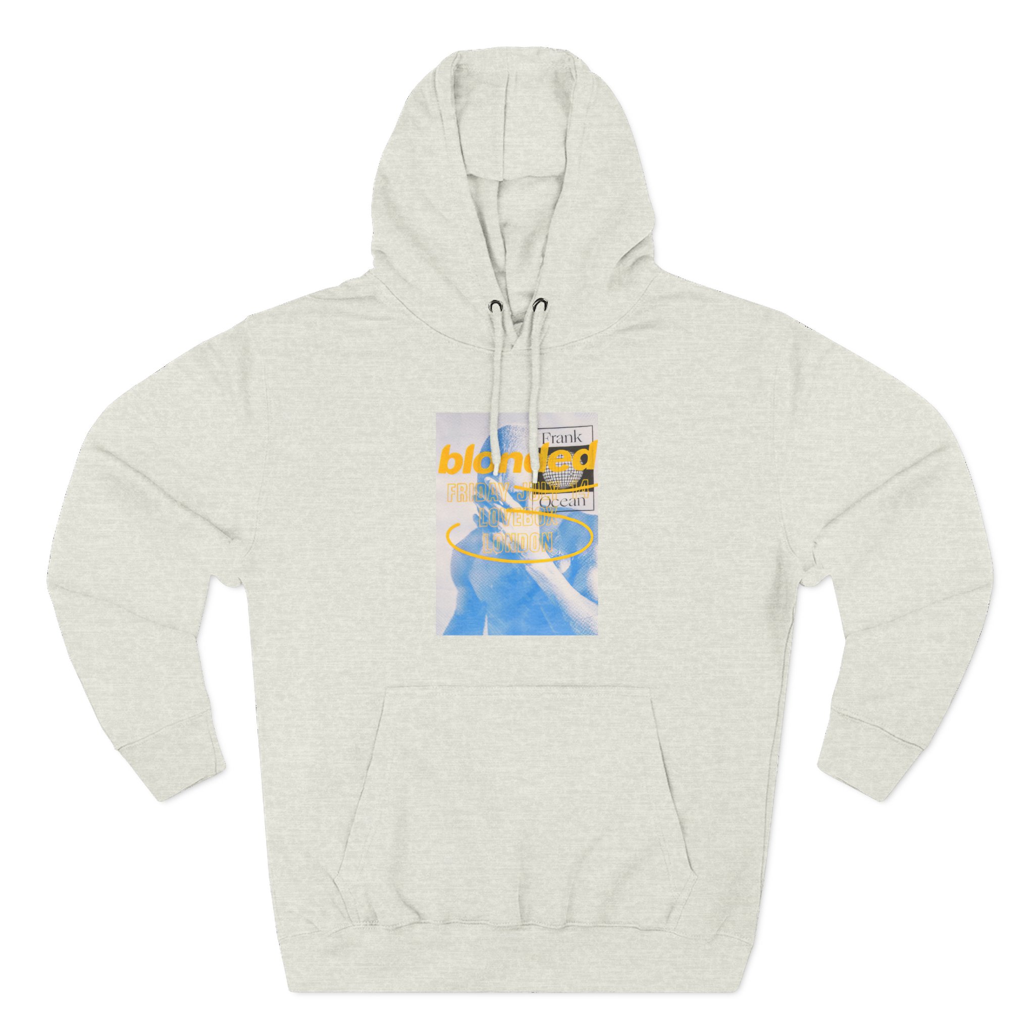 Calvin Harris Three-Panel Fleece Hoodie - Image 13