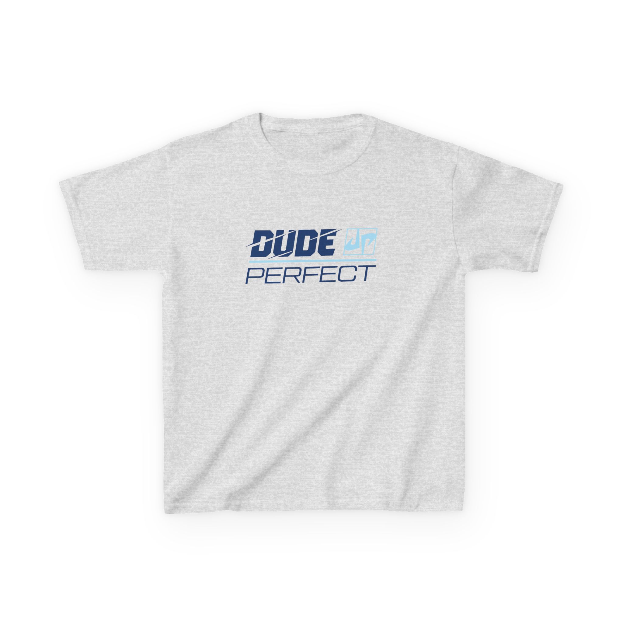 Dude Perfect Slash Wordmark Kids Heavy Cotton™ Tee - Image 5