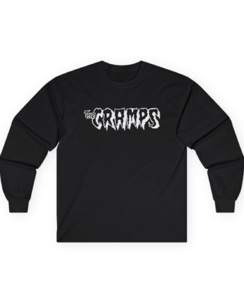 The Cramps Logo Unisex Ultra Cotton Long Sleeve Tee