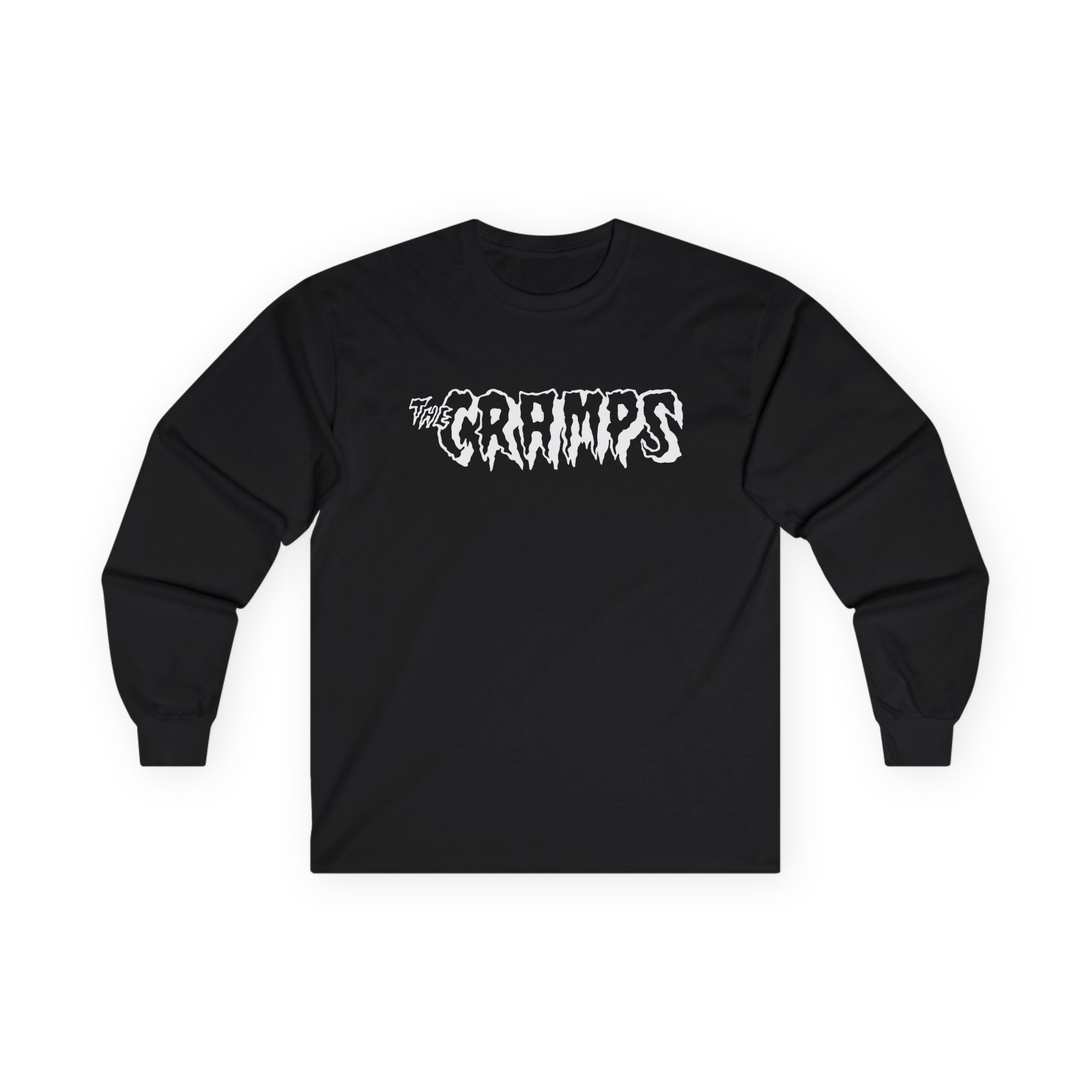 The Cramps Logo Unisex Ultra Cotton Long Sleeve Tee