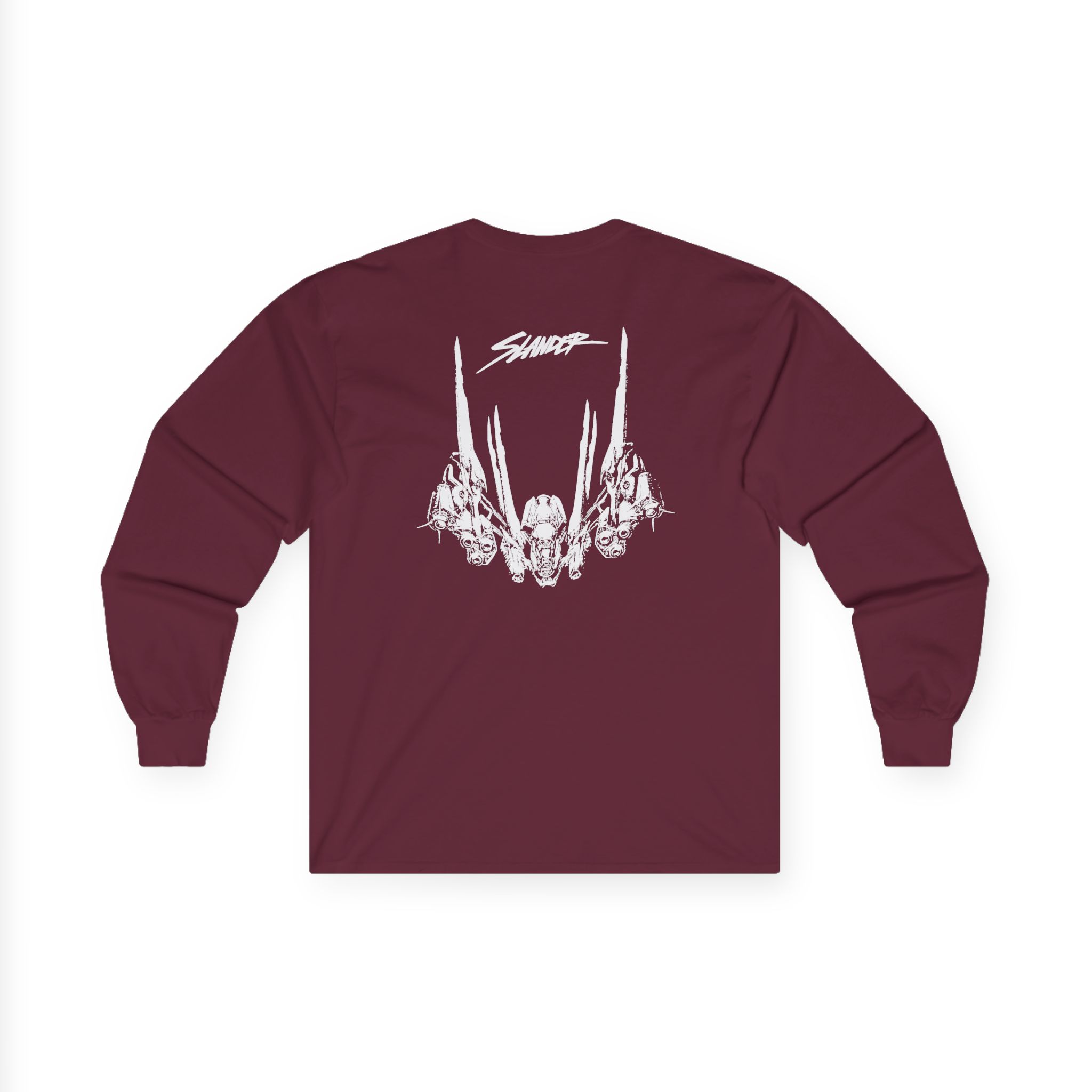 Slander Gud Vibrations Graffiti Unisex Ultra Cotton Long Sleeve Tee - Image 4