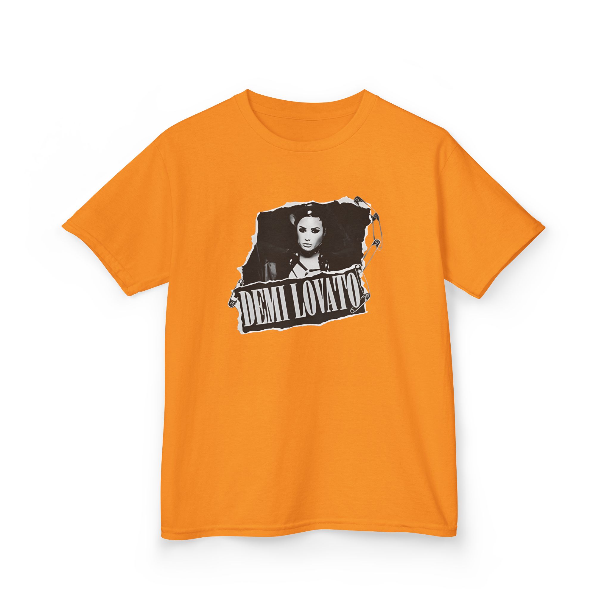 D L Ripped Photo Kids Heavy Cotton™ Tee - Image 3