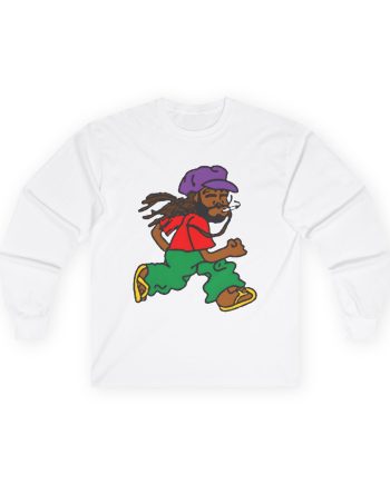 Aminé Running Man Unisex Ultra Cotton Long Sleeve Tee
