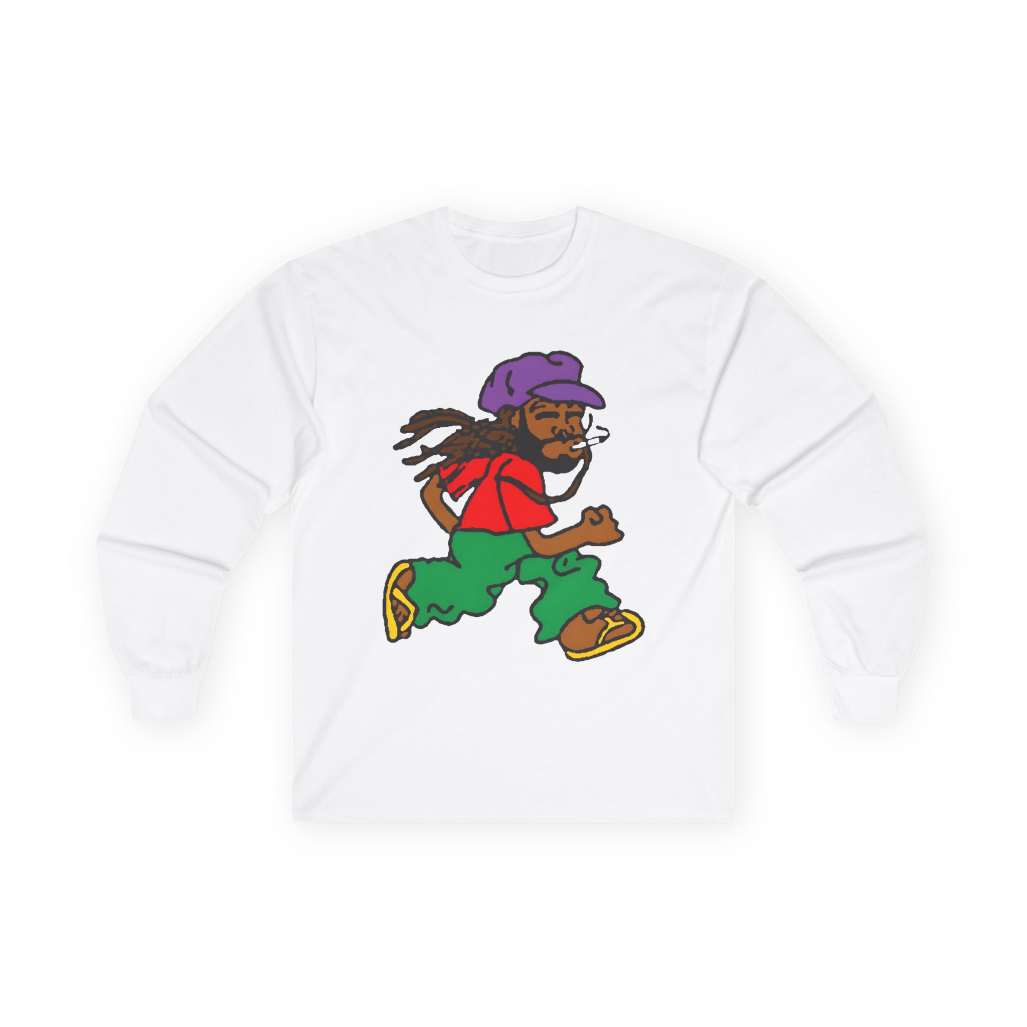 Aminé Running Man Unisex Ultra Cotton Long Sleeve Tee