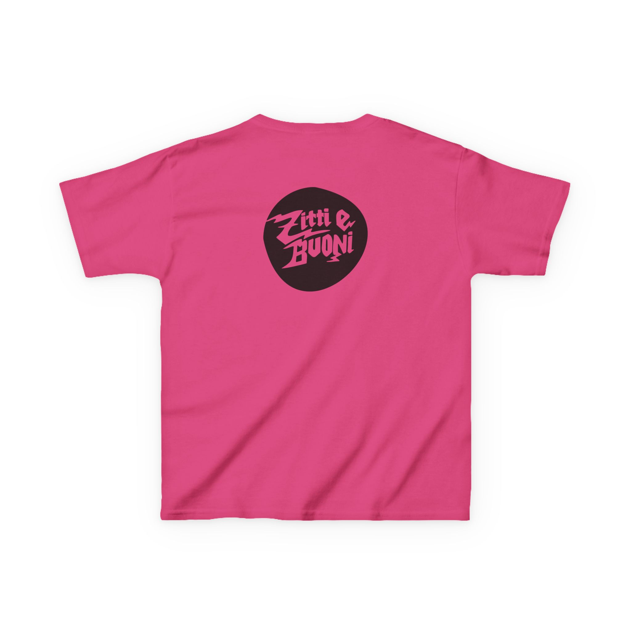 Kids Maneskin Pocket Logo & Zitti e Buoni Circle Heavy Cotton™ Tee - Image 16