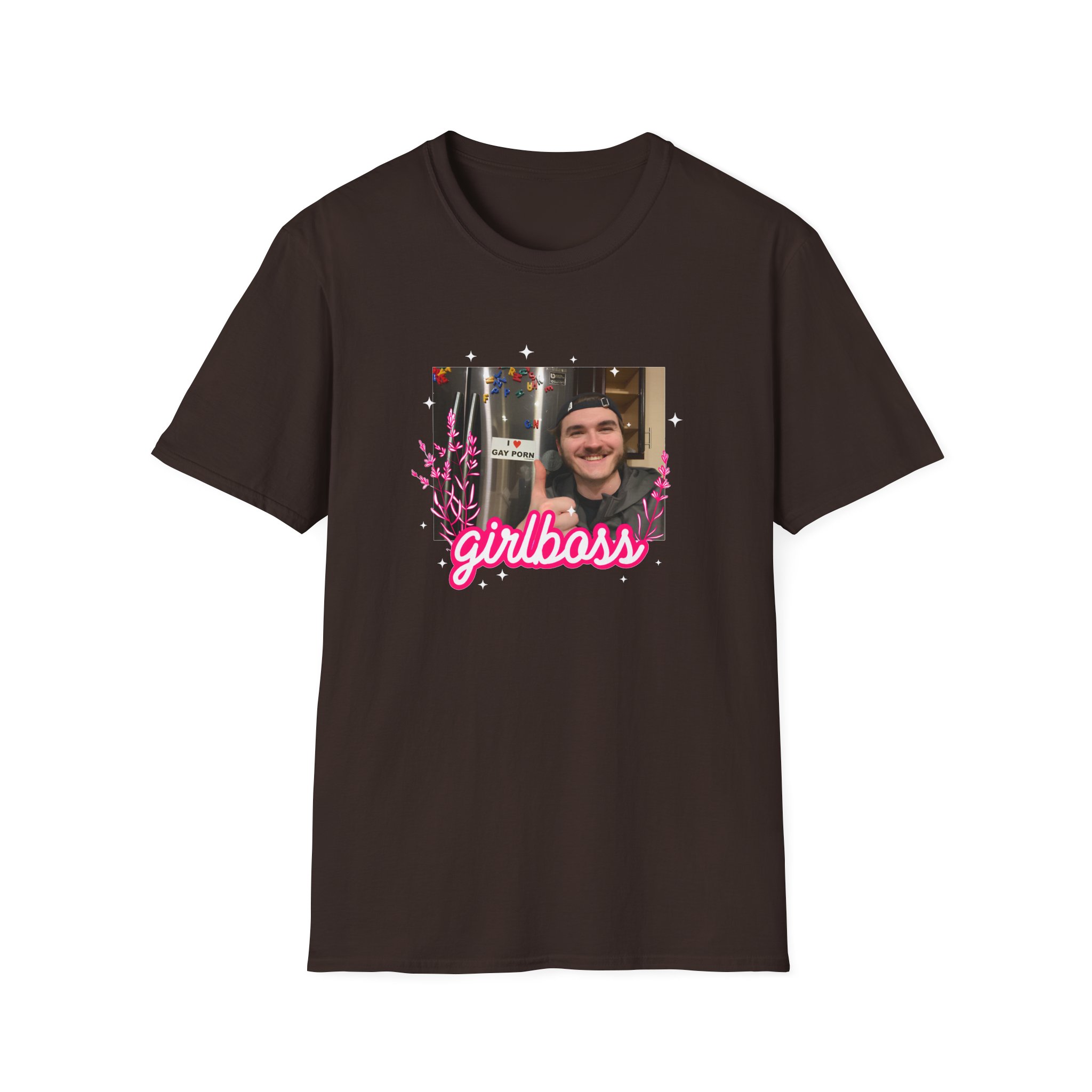 Jschlatt Girlboss Unisex Softstyle T-Shirt - Image 5