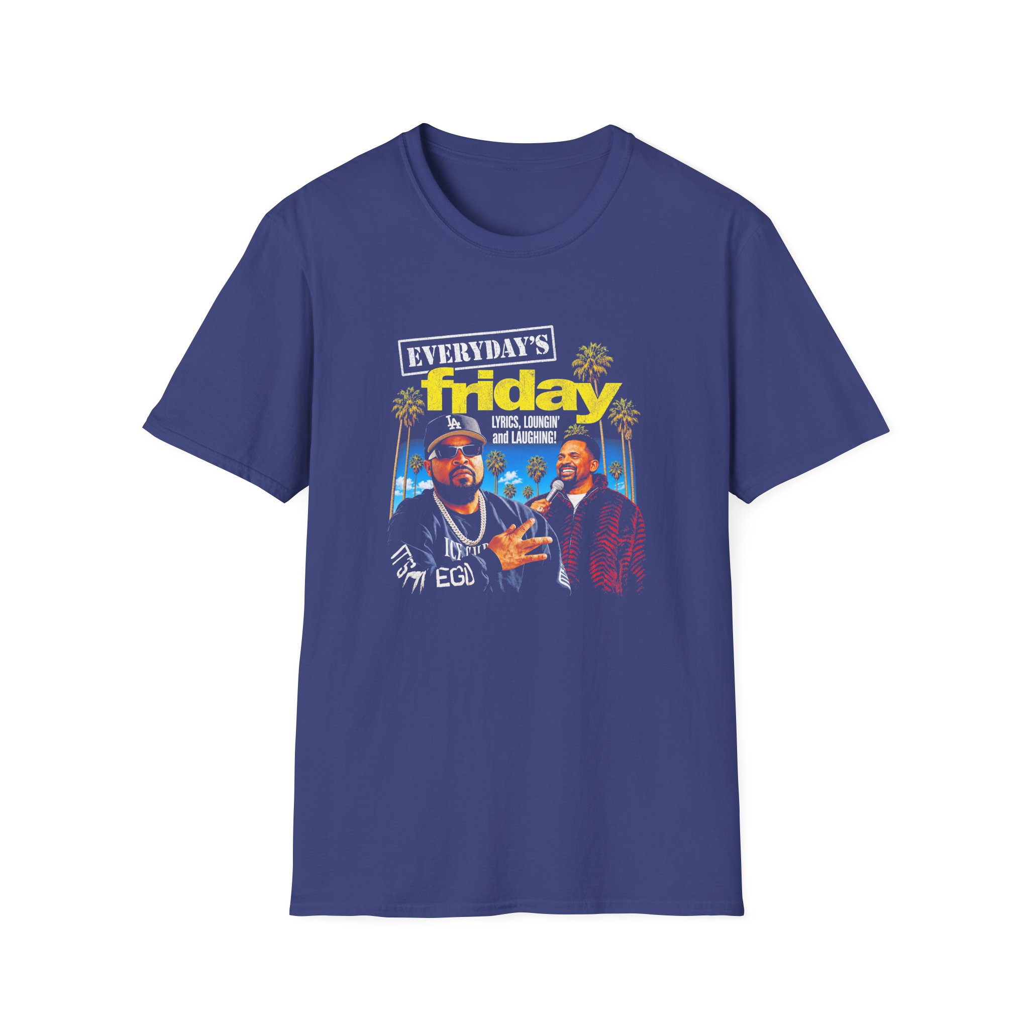Ice Cube Everyday's Friday Unisex Softstyle T-Shirt - Image 13
