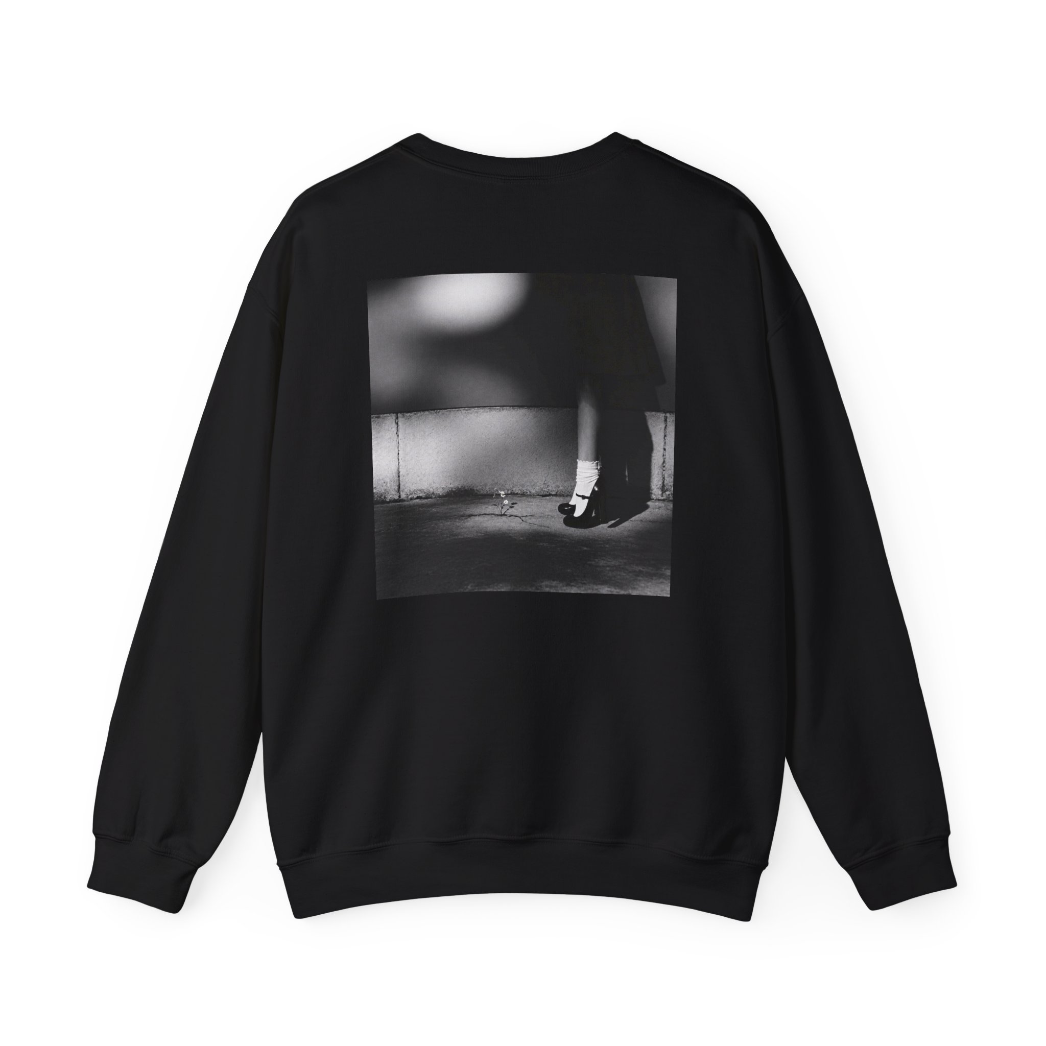 AG petal zip Unisex Heavy Blend™ Crewneck Sweatshirt - Image 2