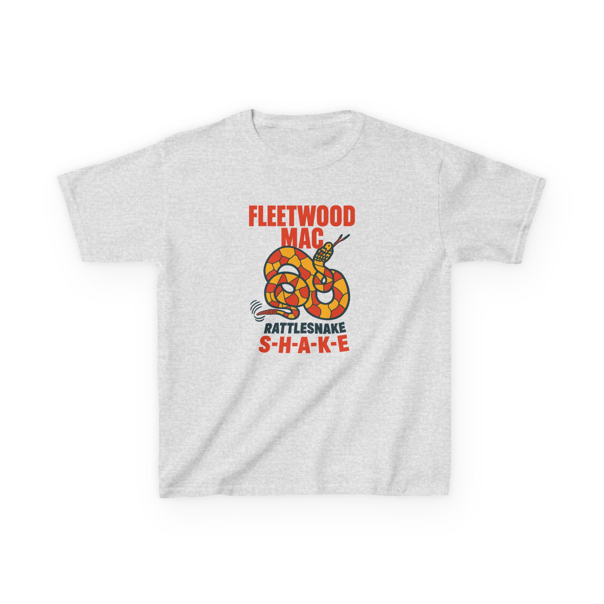 Fleetwood Mac Rattlesnake Shake Kids Heavy Cotton™ Tee - Image 3