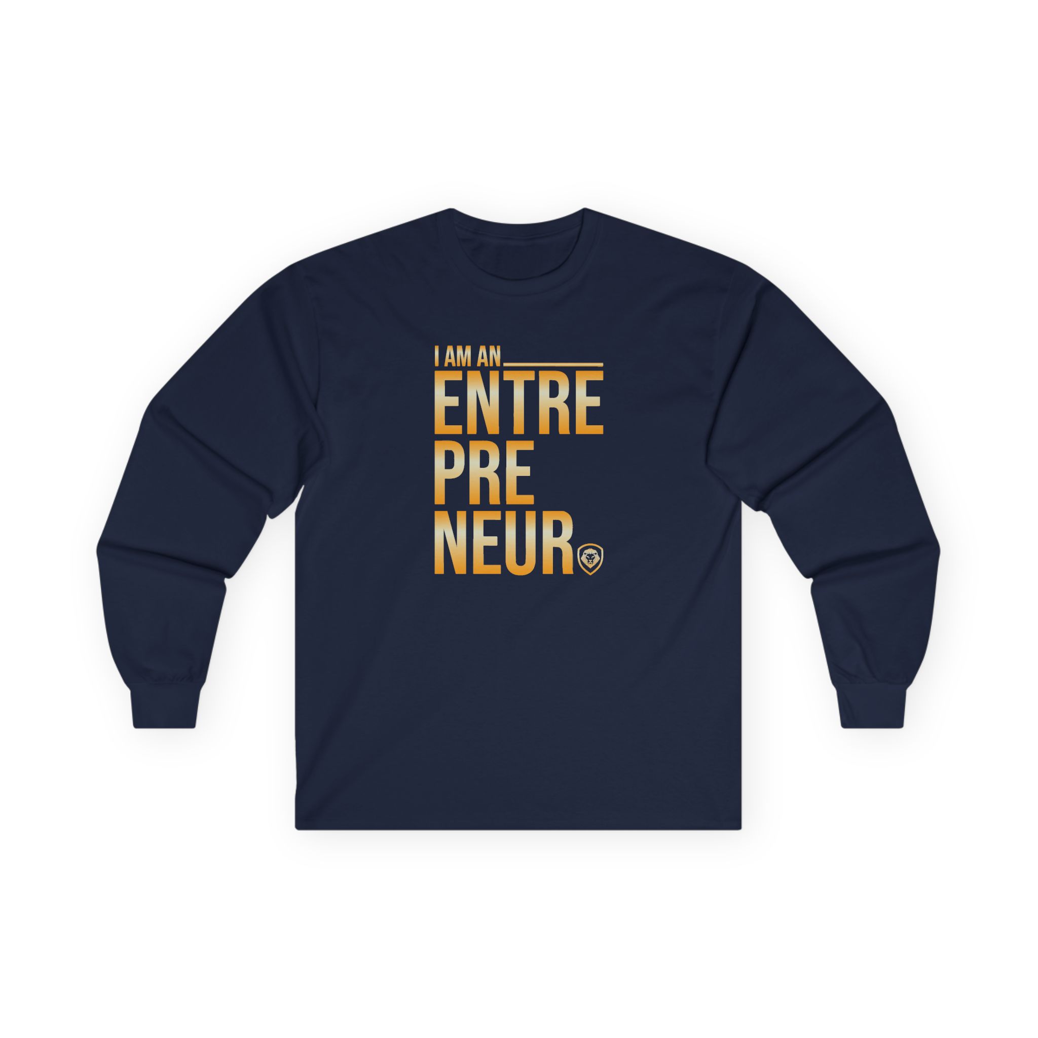 Valuetainment I Am an Entrepreneur Unisex Ultra Cotton Long Sleeve Tee - Image 7