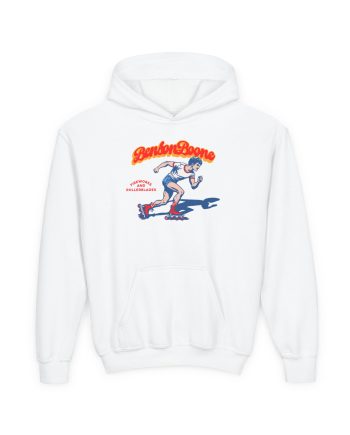 Benson Boone Rollerblading Benny Youth Heavy Blend Hooded Sweatshirt