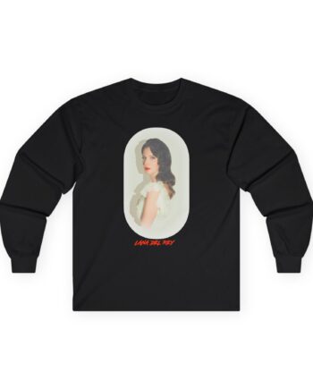 Lanadelrey Indio Portrait Unisex Ultra Cotton Long Sleeve Tee