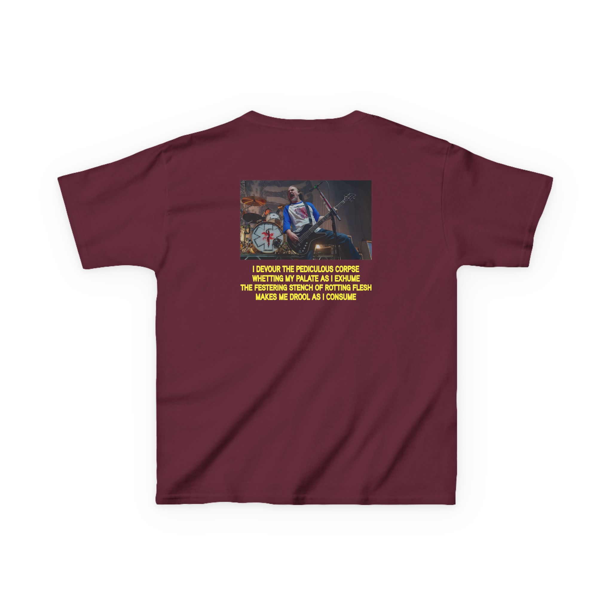 Carcass UKDM Kids Heavy Cotton™ Tee - Image 4