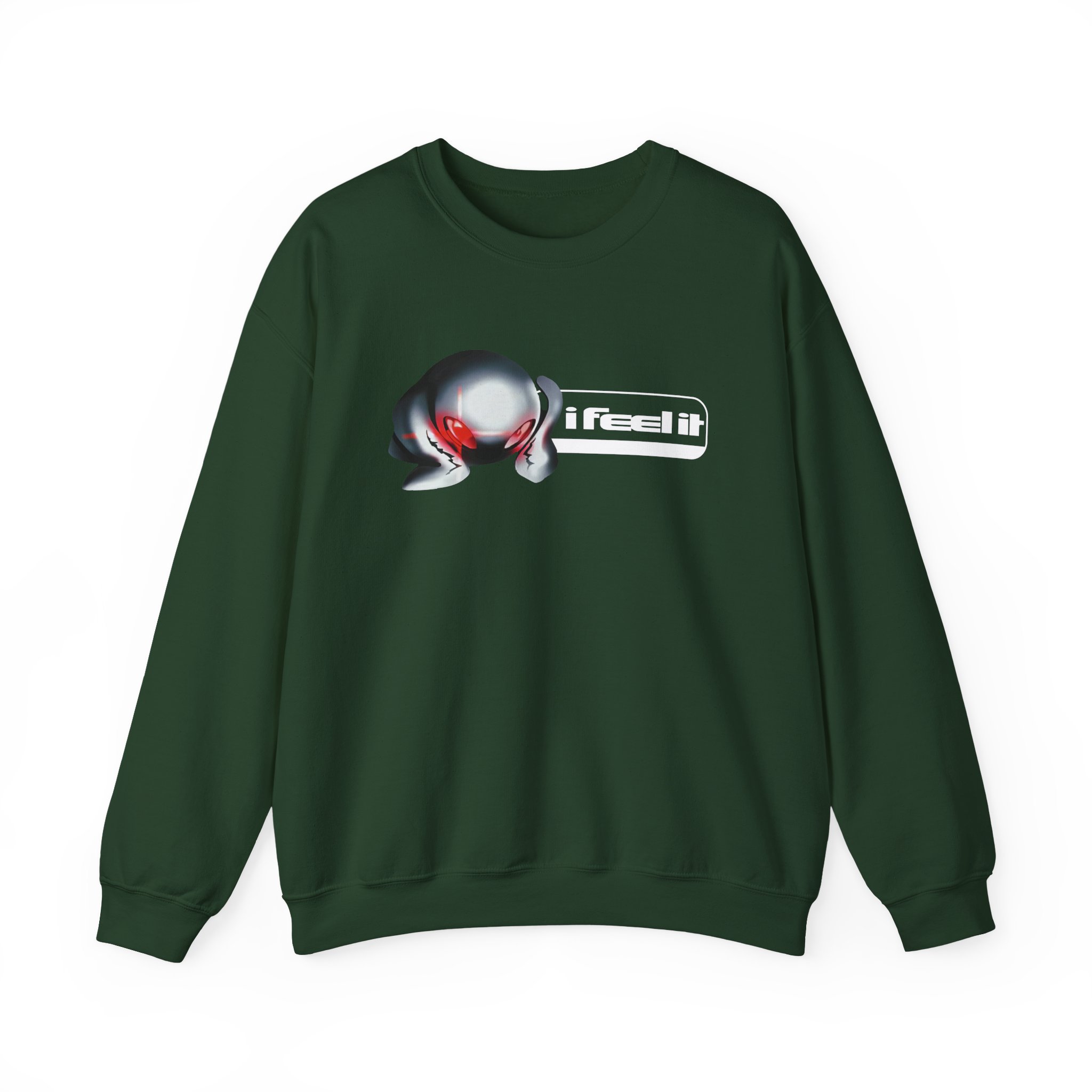 Djo I Feel It Unisex Heavy Blend™ Crewneck Sweatshirt - Image 5