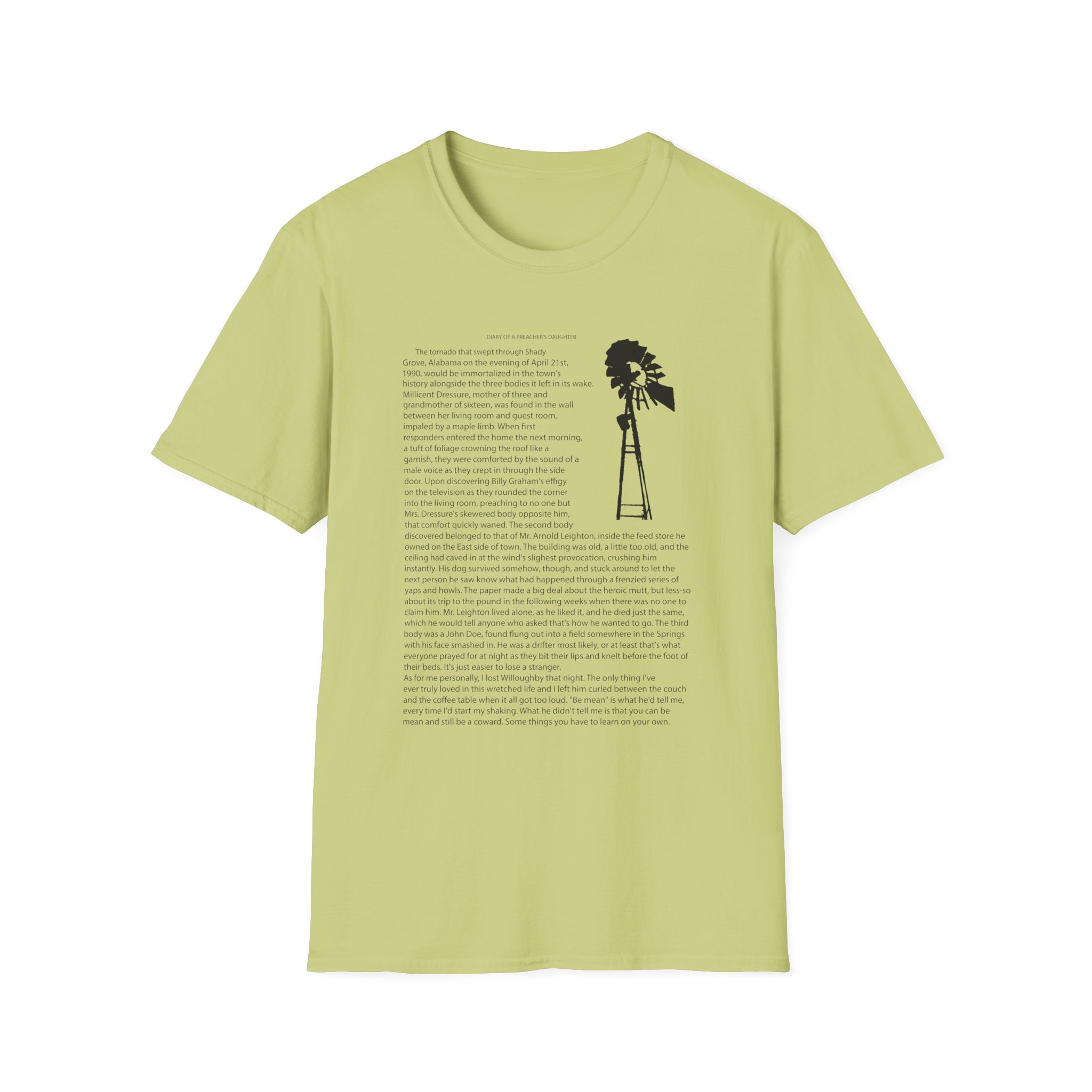 Ethel Cain Excerpt Unisex Softstyle T-Shirt - Image 13