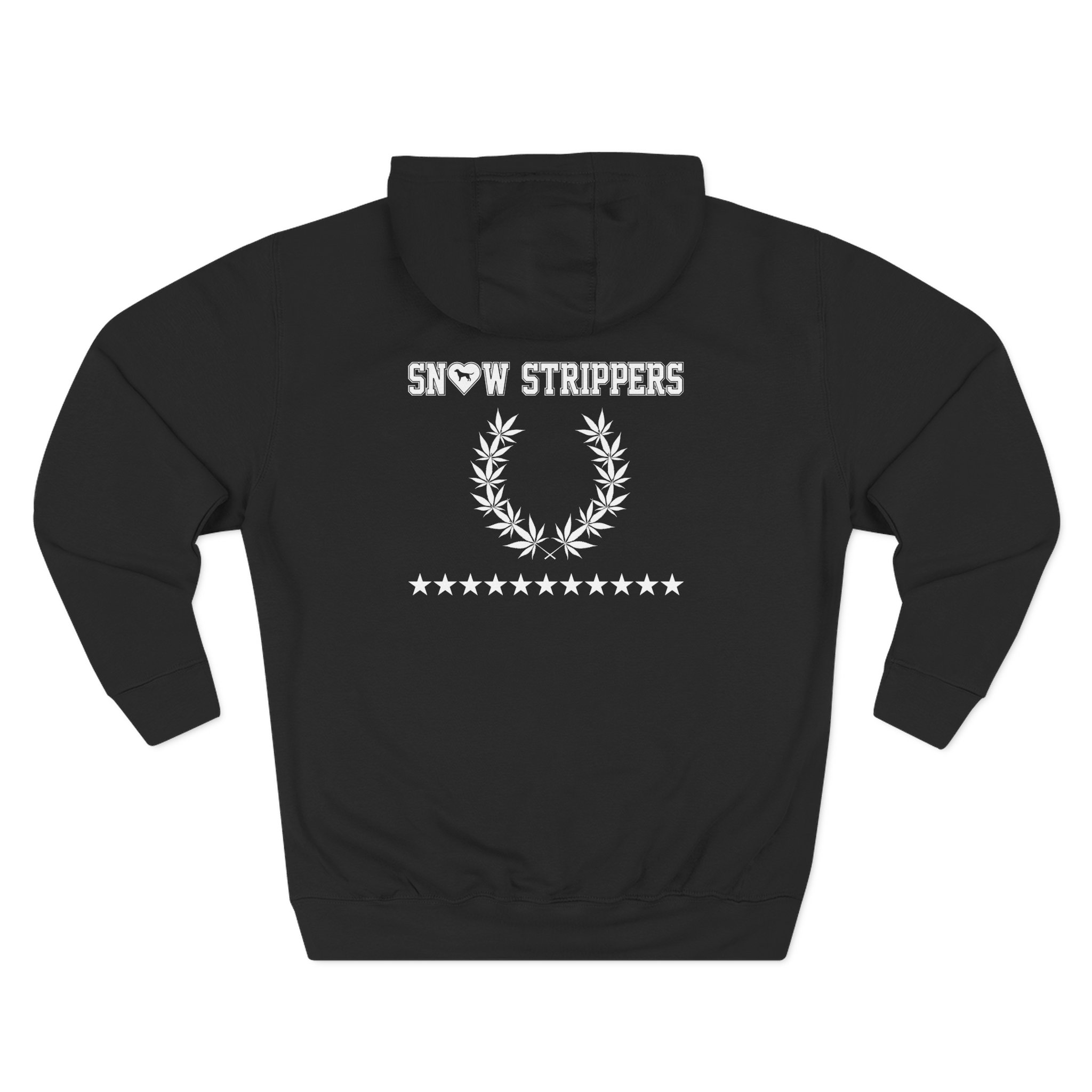 Snow Strippers Nightkillaz Three-Panel Fleece Hoodie - Image 2