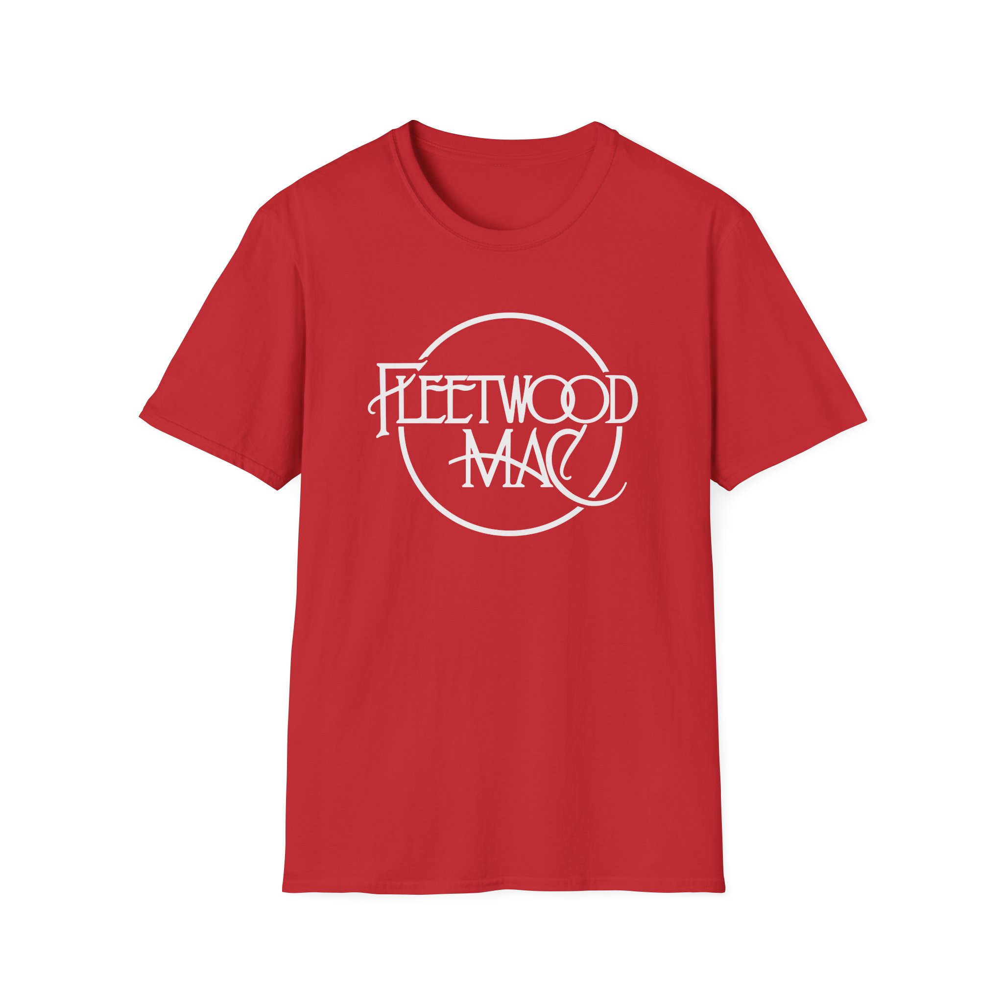 Fleetwood Mac Classic Logo Unisex Softstyle T-Shirt - Image 23
