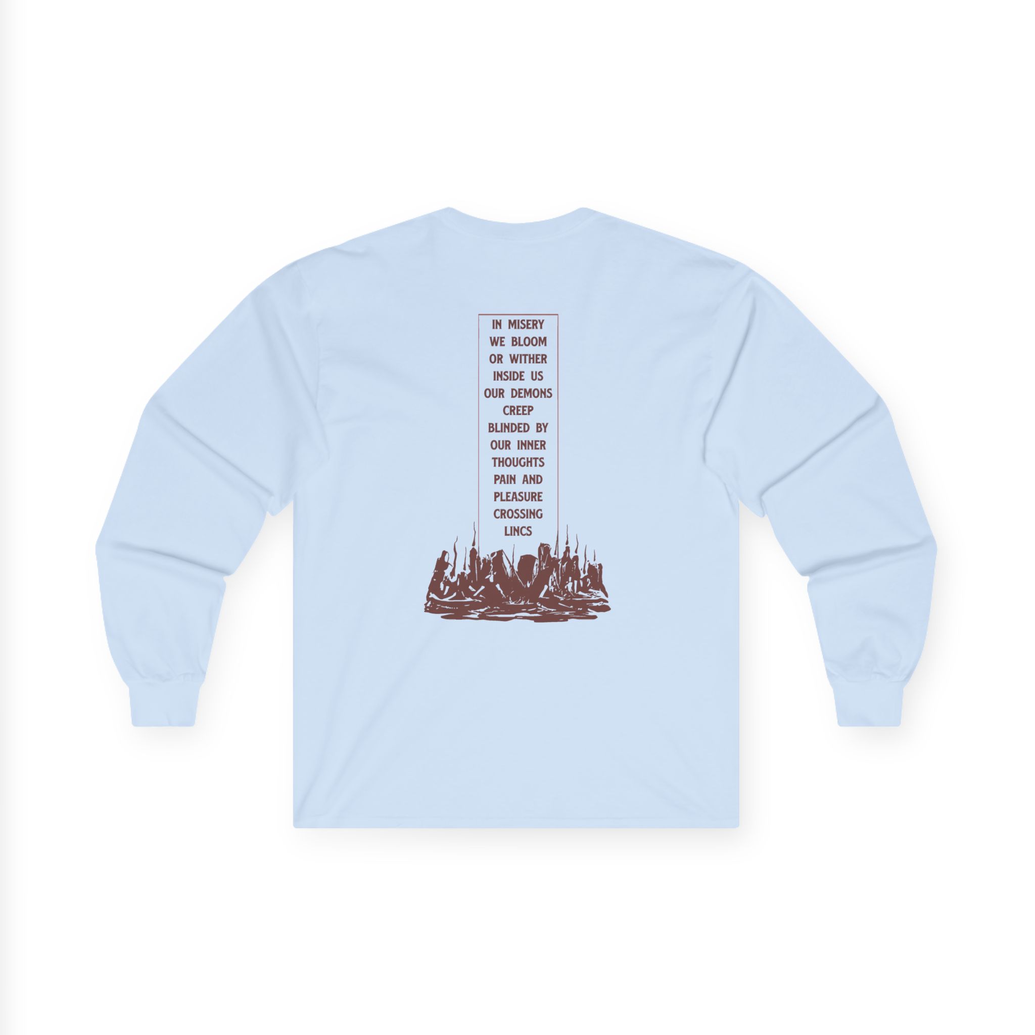 Angelmaker Exit Signs Unisex Ultra Cotton Long Sleeve Tee - Image 8
