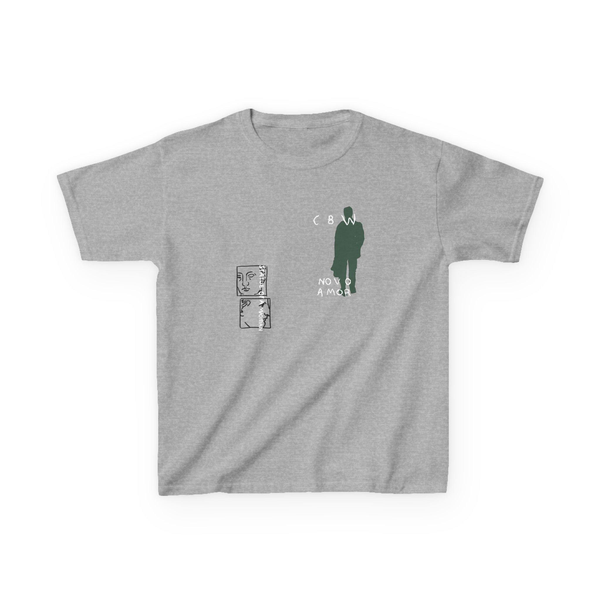 Novo Amor Statue Kids Heavy Cotton™ Tee